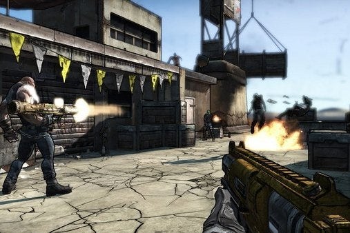 Image for Borderlands updated with Steamworks multiplayer