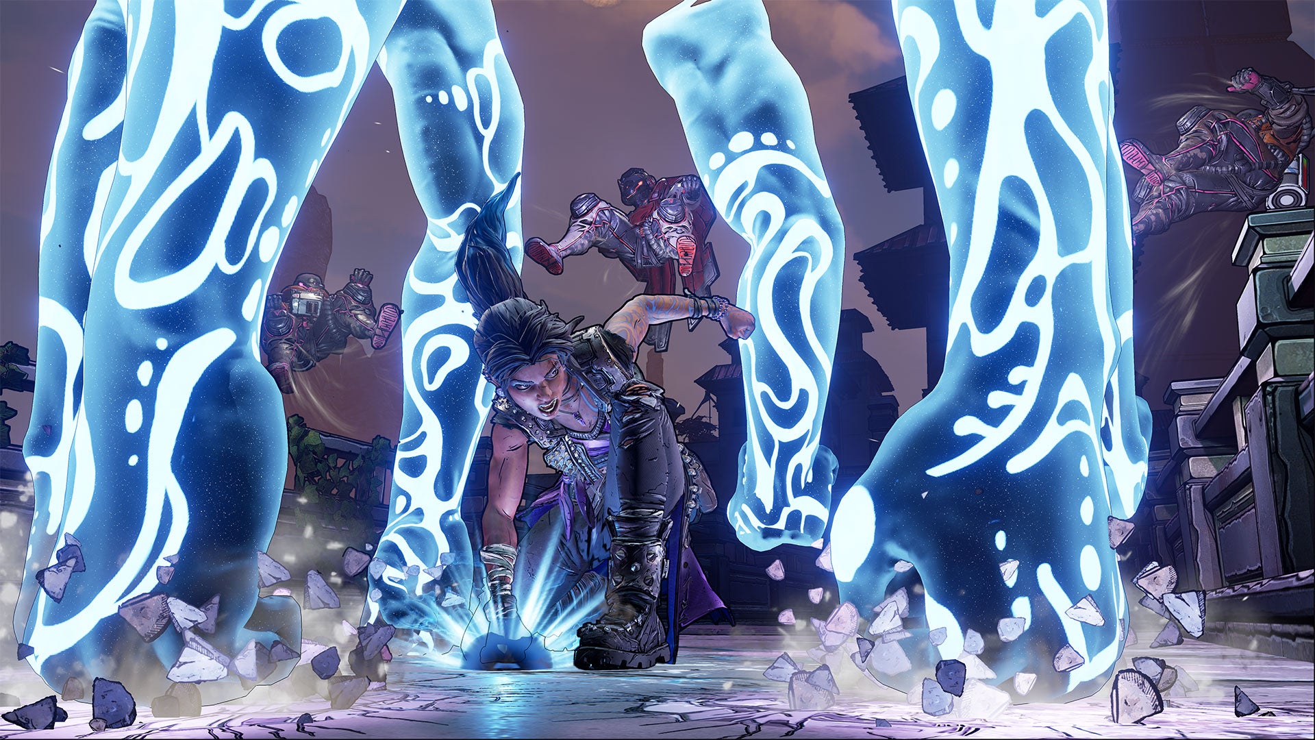 Borderlands 3 Amara Skill Trees   Brawl  Mystical Assault and Fist of the Elements Action Skills explained - 73