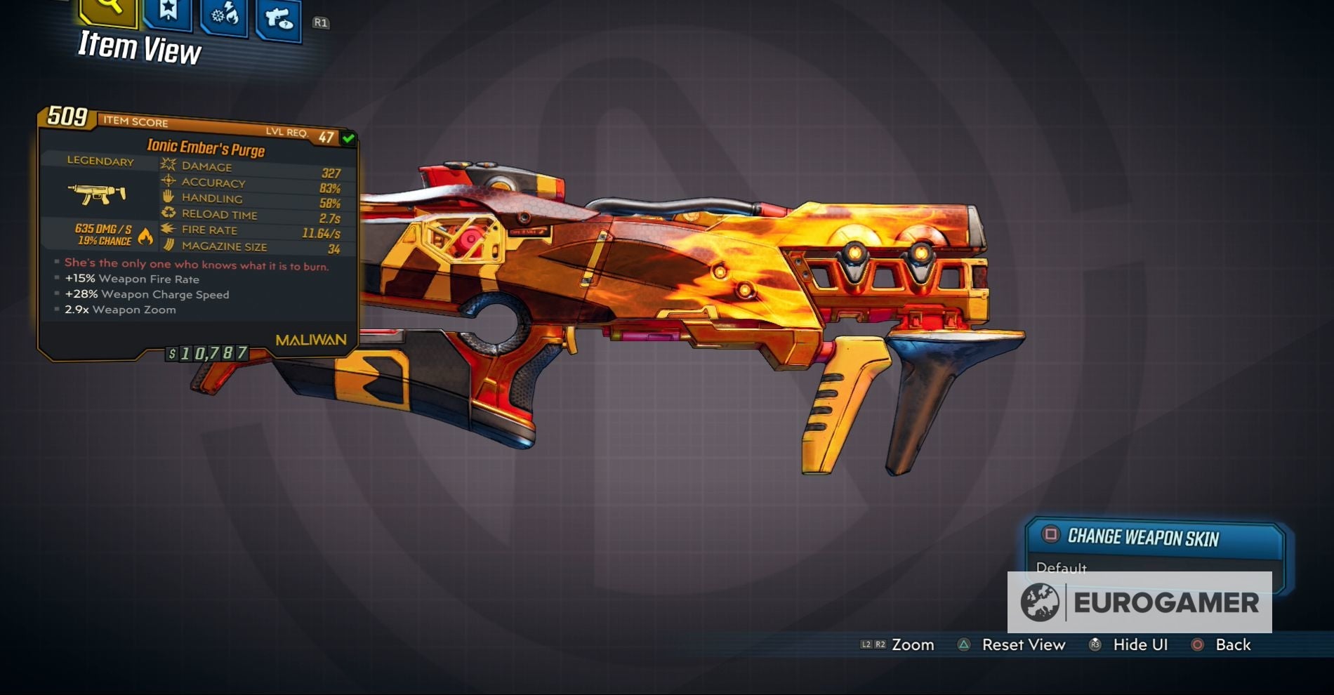 Borderlands 3 Ember s Purge challenge steps  All Pieces of R sistance locations explained - 41