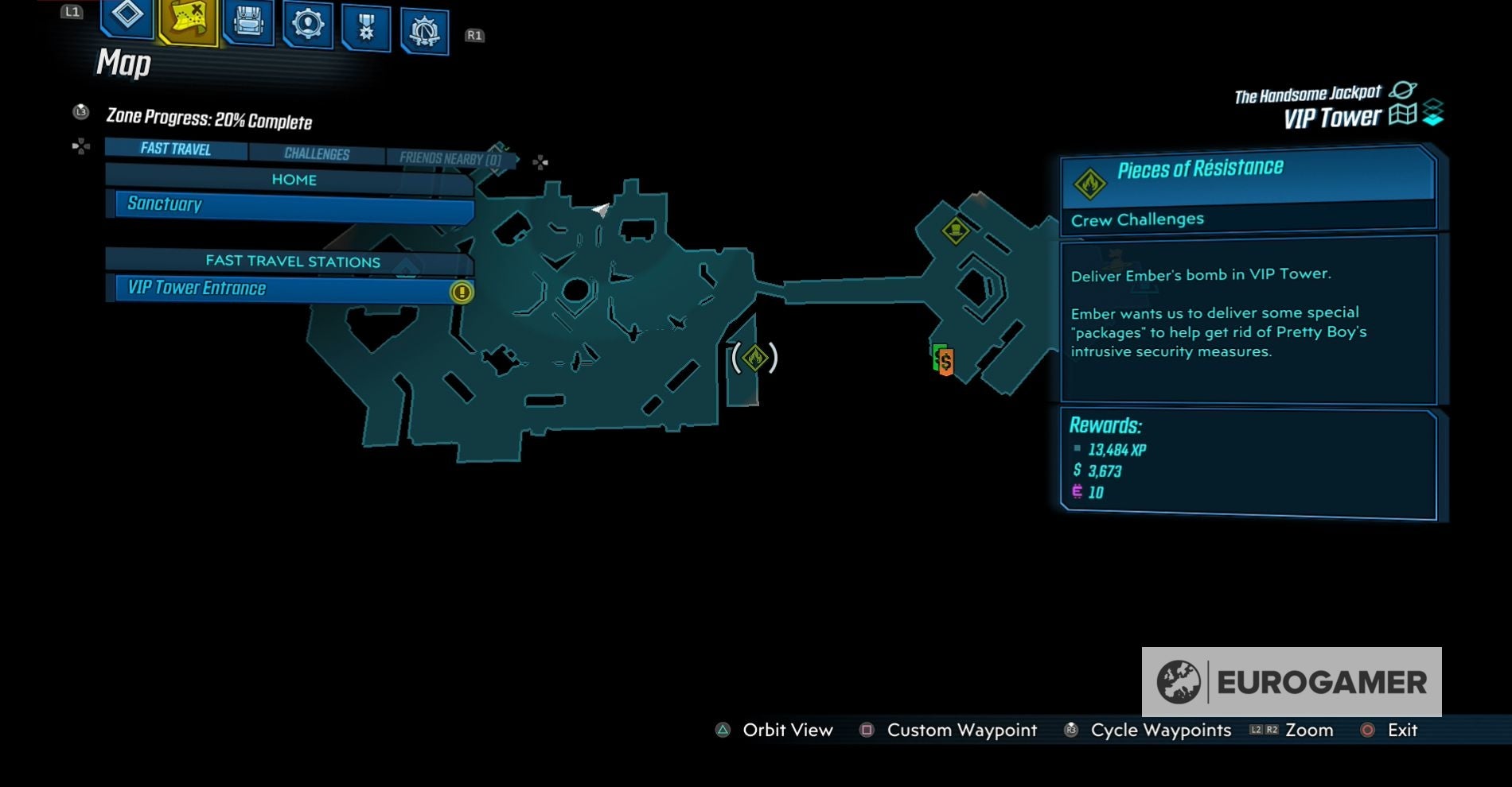 Borderlands 3 Ember s Purge challenge steps  All Pieces of R sistance locations explained - 43