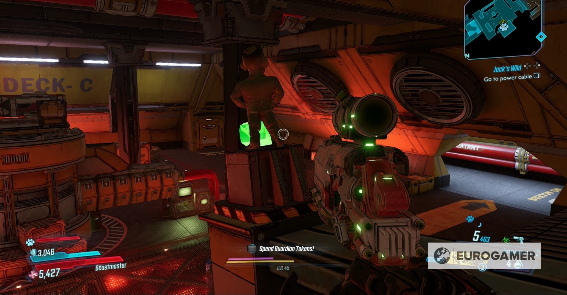 Borderlands 3 Ember s Purge challenge steps  All Pieces of R sistance locations explained - 82