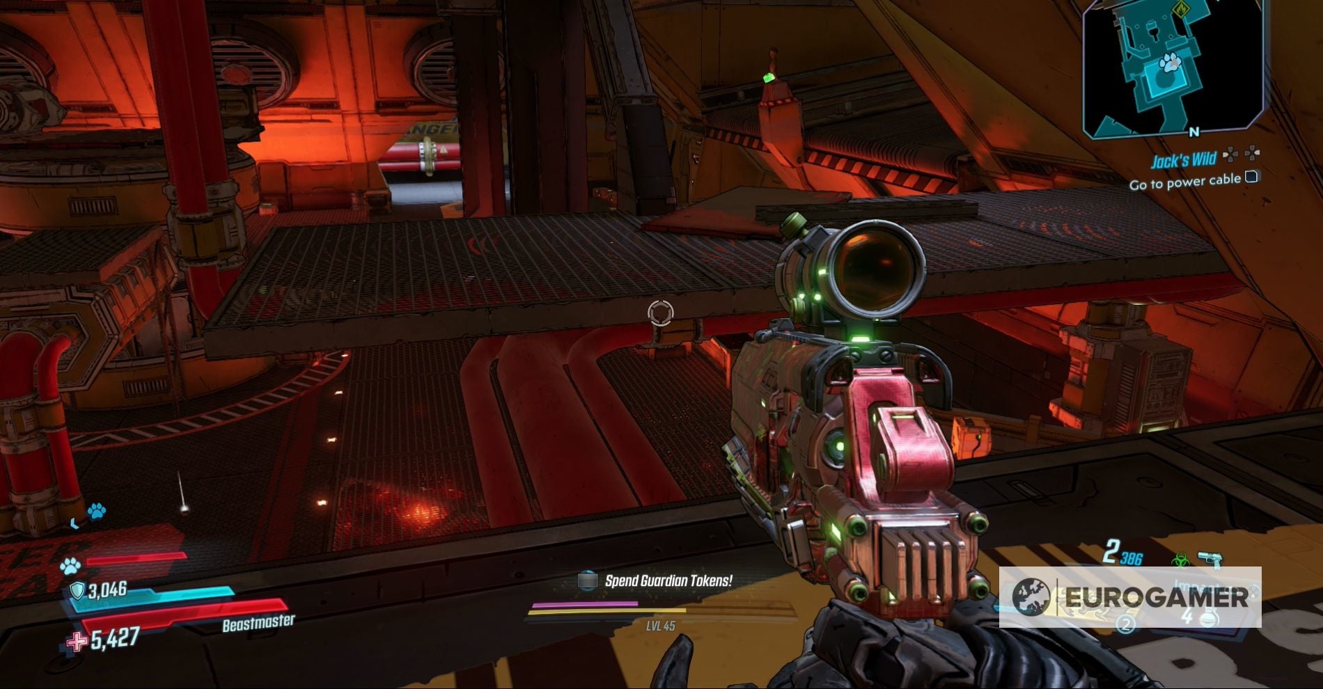 Borderlands 3 Ember s Purge challenge steps  All Pieces of R sistance locations explained - 61