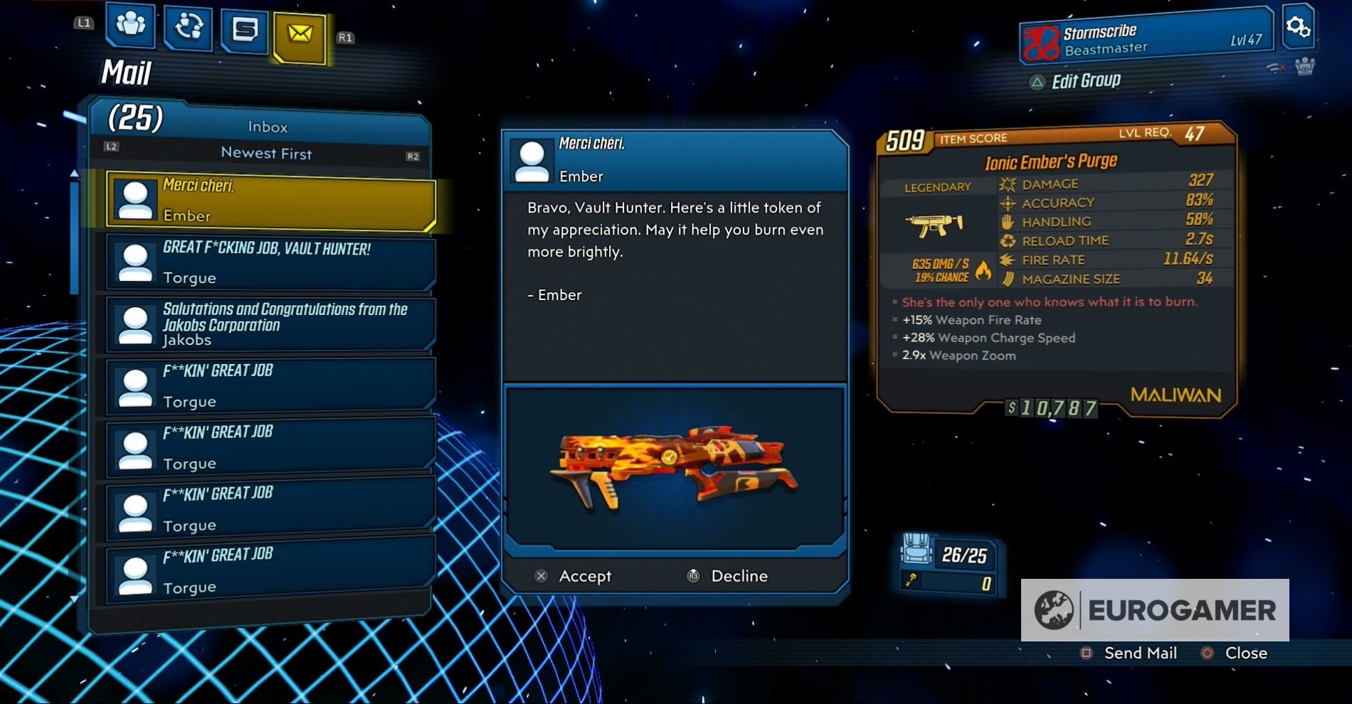 Borderlands 3 Ember s Purge challenge steps  All Pieces of R sistance locations explained - 12