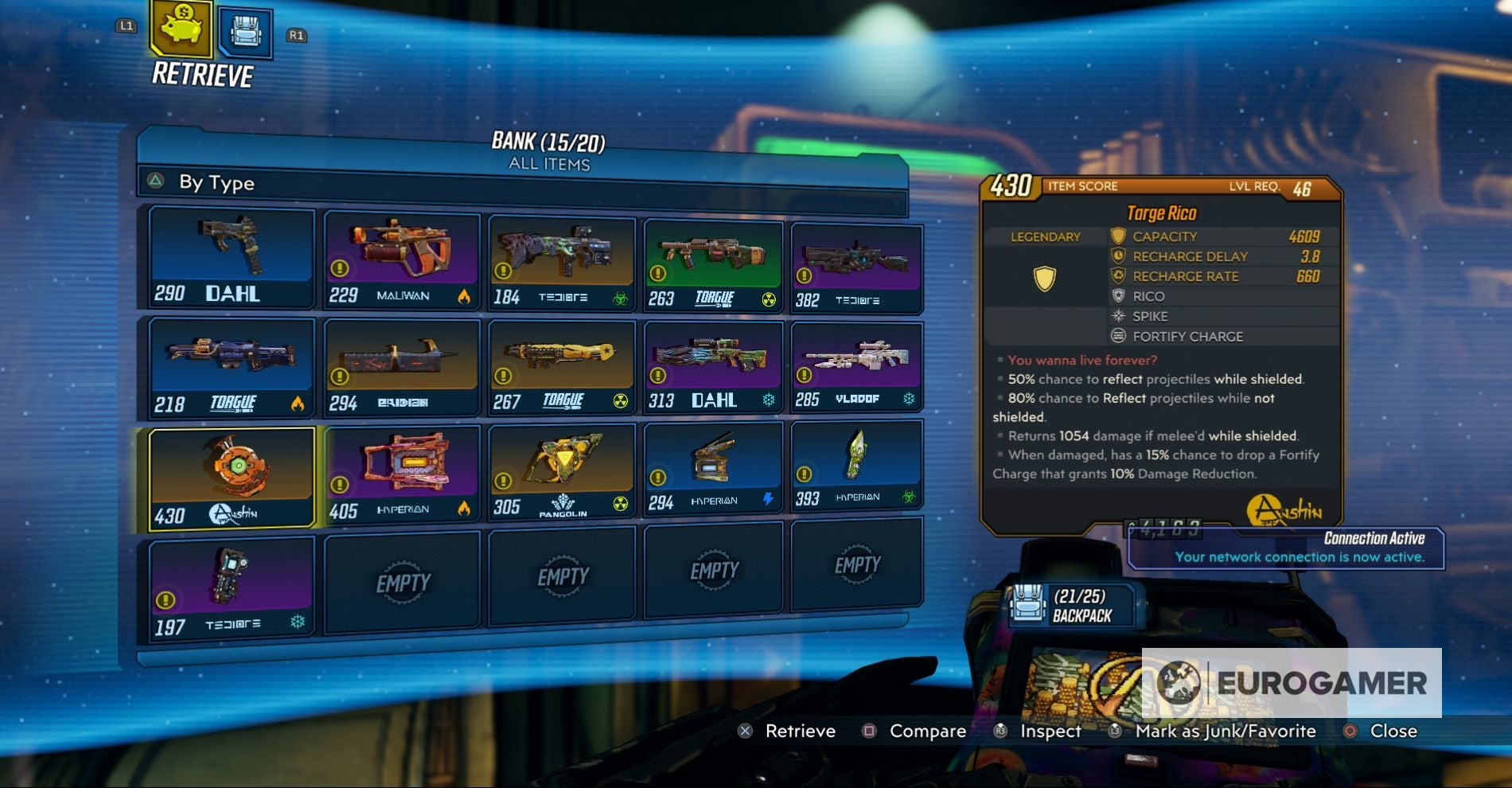 Borderlands 3   Lucky 7  ION CANNON  Boomers  Craps and other Moxxi s Heist of the Handsome Jackpot weapon locations explained - 90