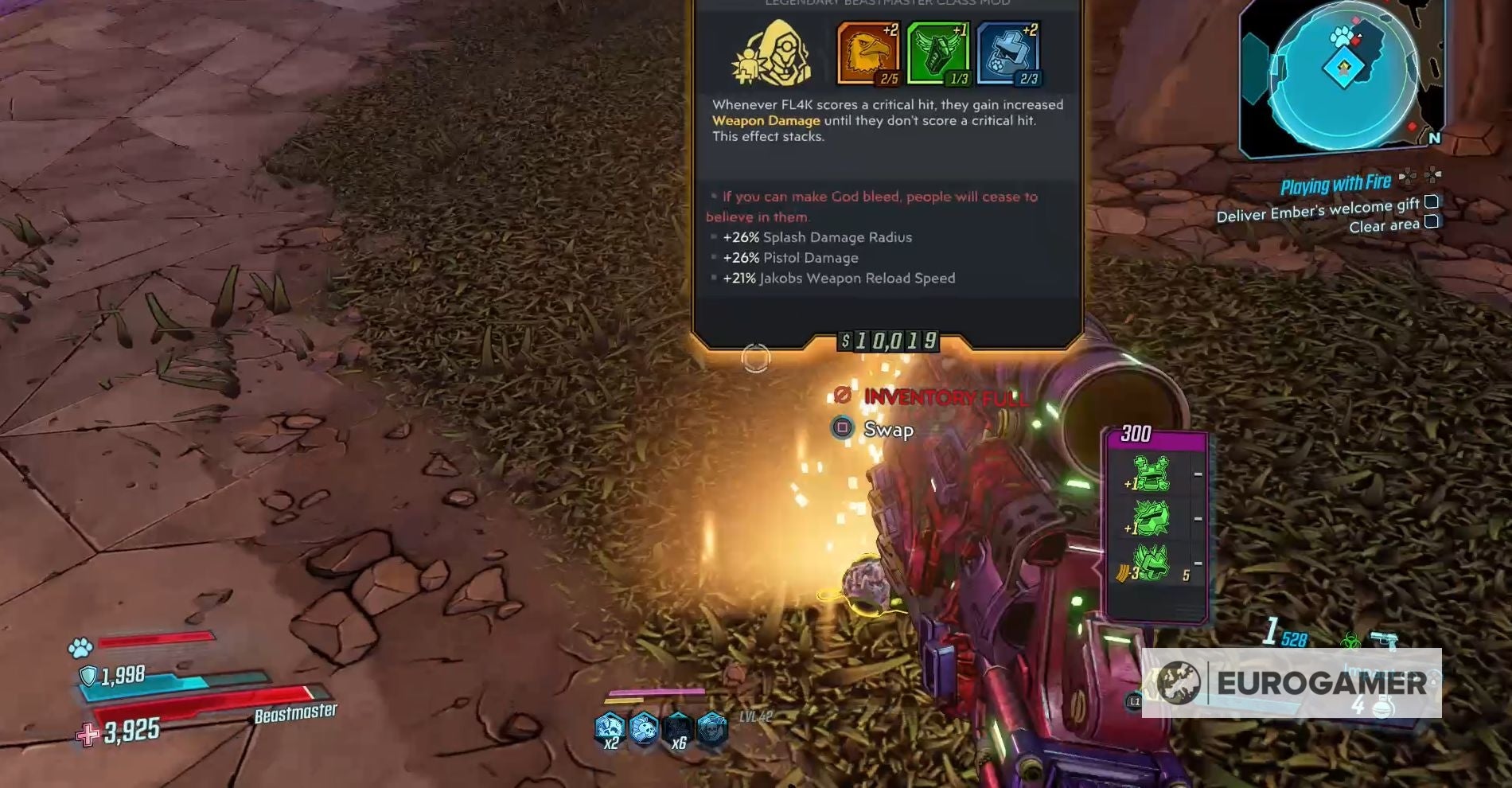 Borderlands 3   Lucky 7  ION CANNON  Boomers  Craps and other Moxxi s Heist of the Handsome Jackpot weapon locations explained - 88