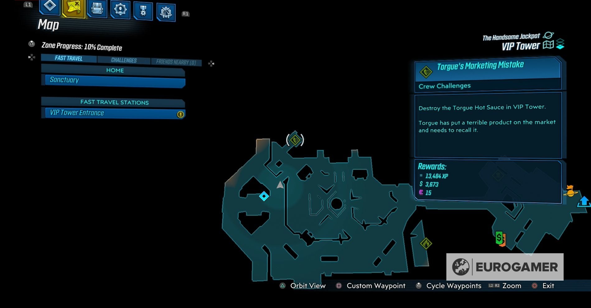 Borderlands 3 Scoville challenge steps  All Torgue s Marketing Mistake locations explained - 66