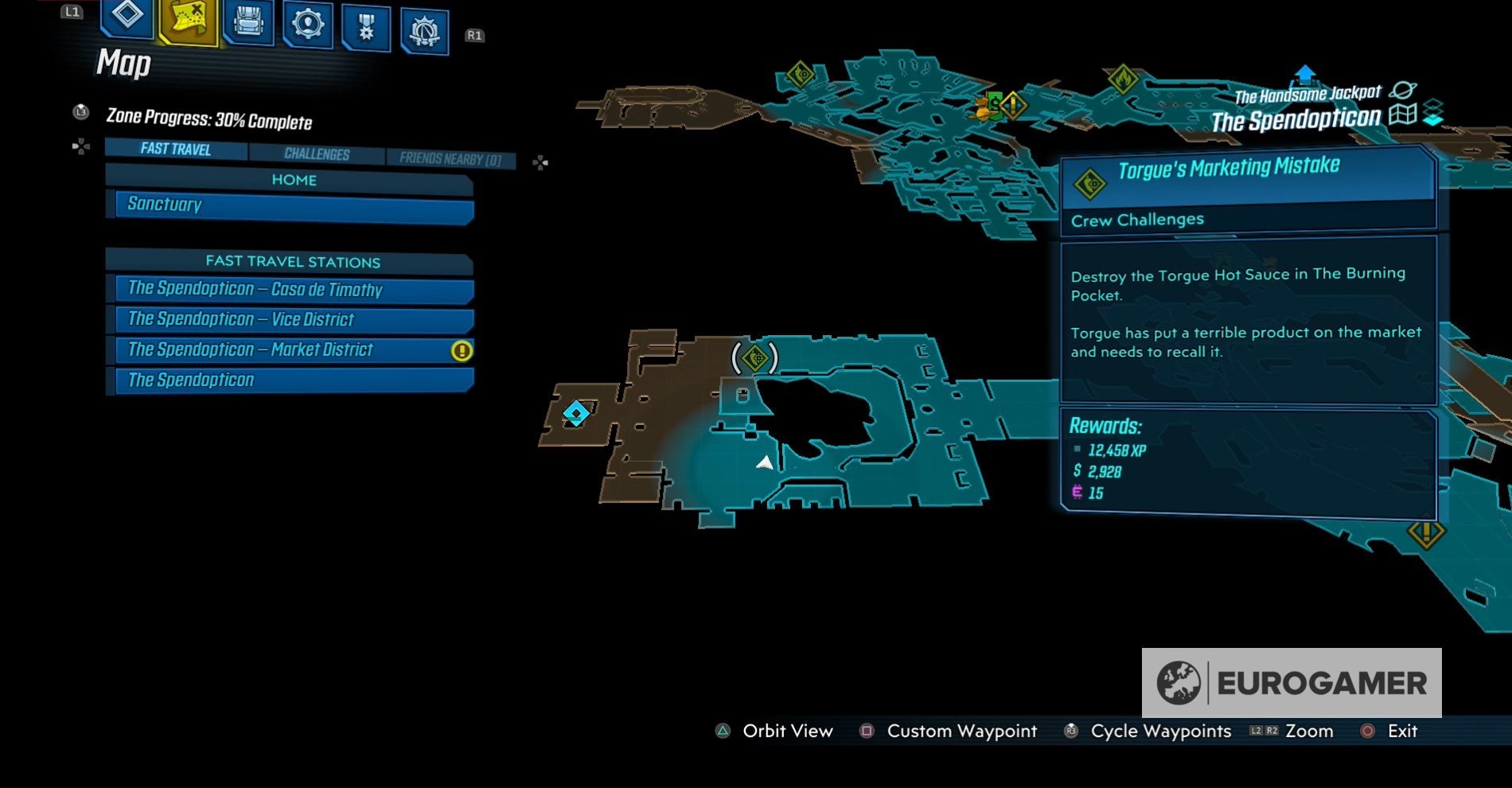 Borderlands 3 Scoville challenge steps  All Torgue s Marketing Mistake locations explained - 3