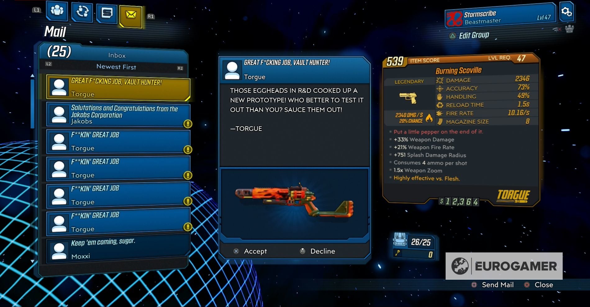 Borderlands 3 Scoville challenge steps  All Torgue s Marketing Mistake locations explained - 58