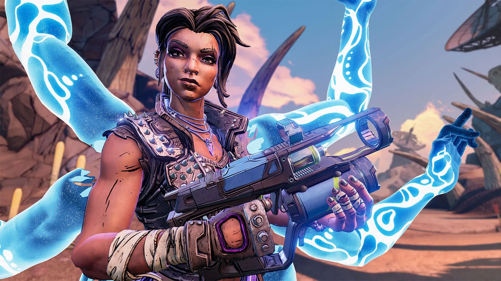 Borderlands 3 Amara Skill Trees   Brawl  Mystical Assault and Fist of the Elements Action Skills explained - 8