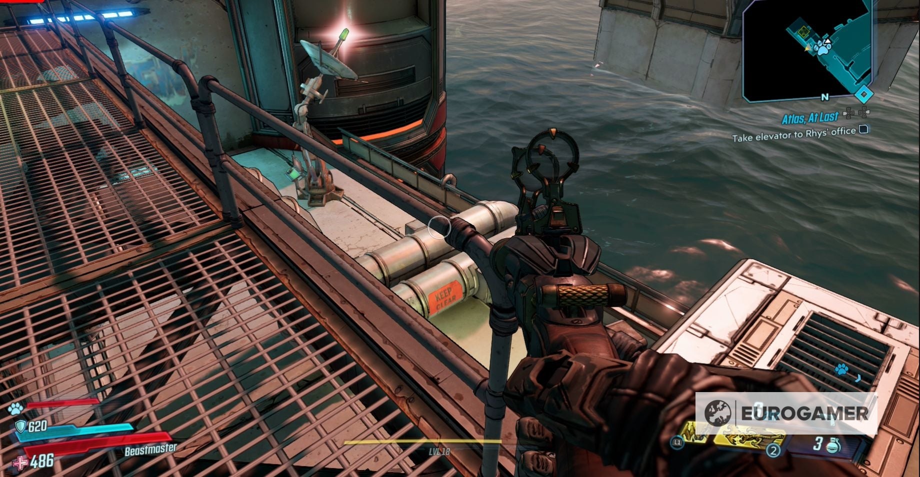Borderlands 3 Crimson Radio   Broadcast Tower locations explained - 2