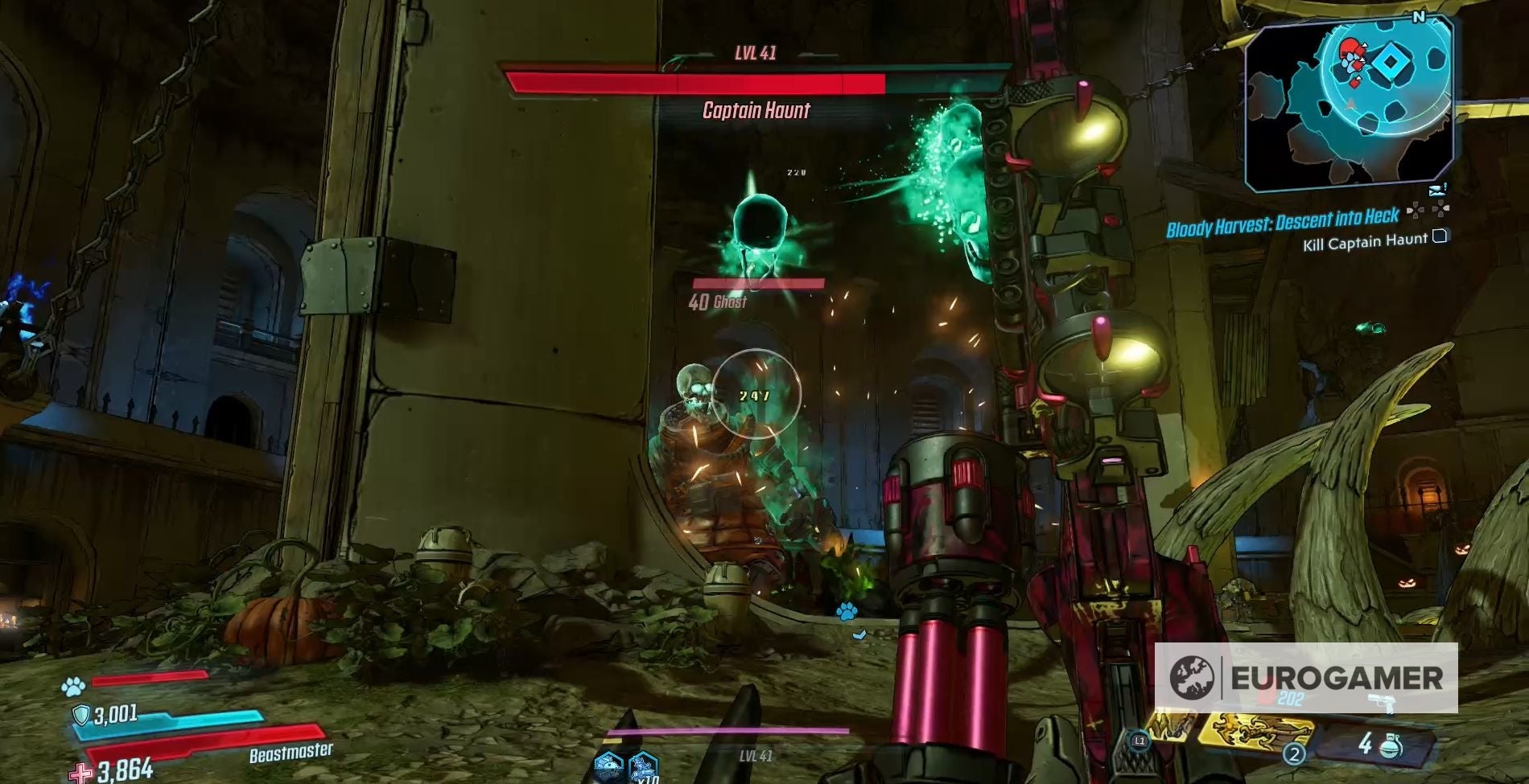 Borderlands 3 Captain Haunt boss strategy - 80