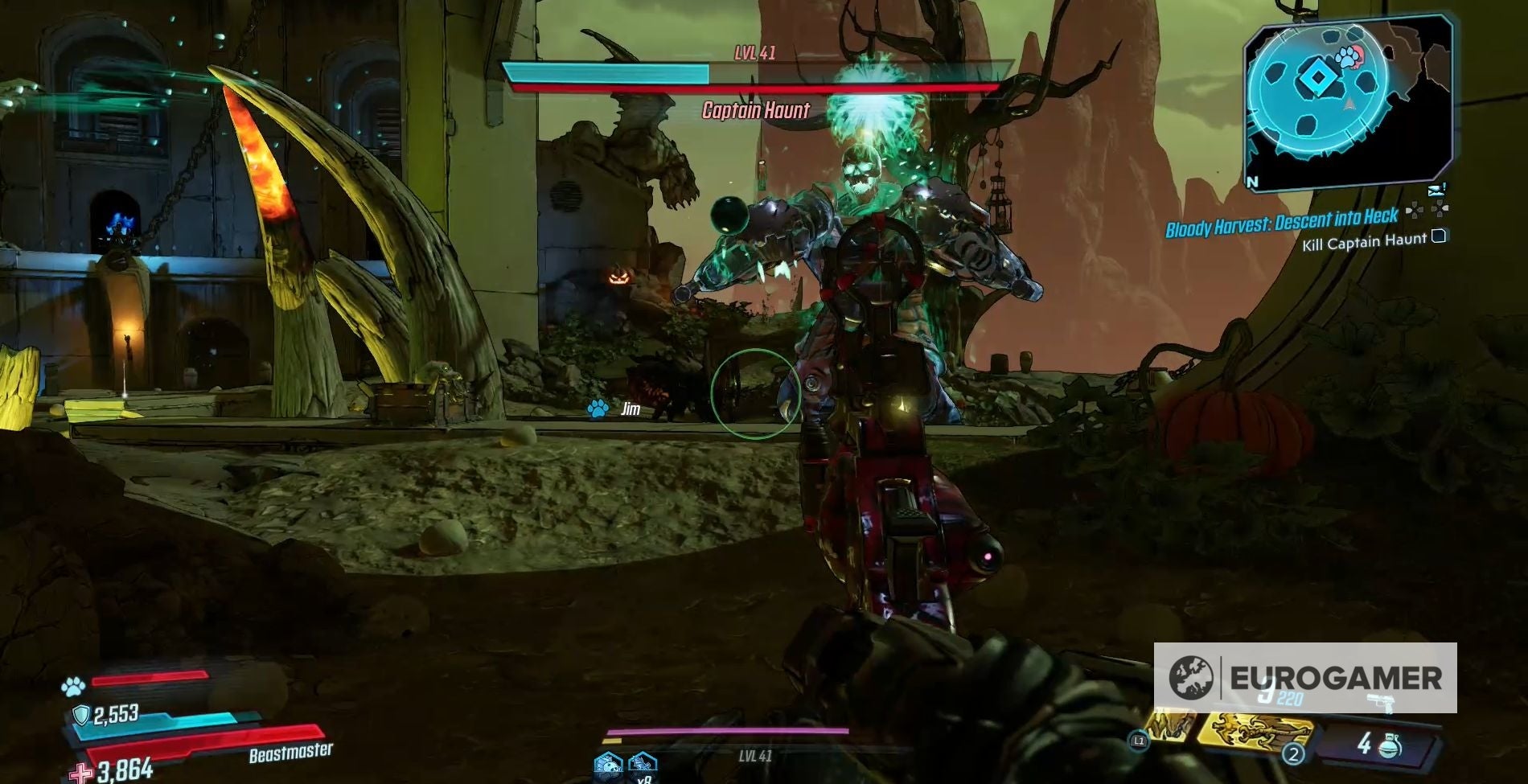 Borderlands 3 Captain Haunt boss strategy - 17