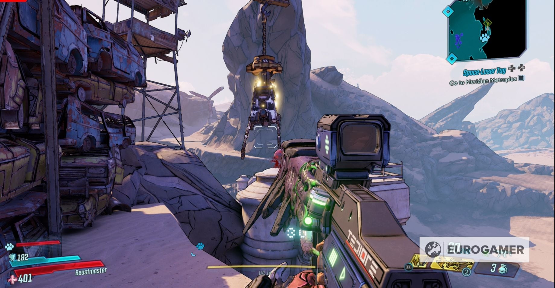 Borderlands 3   Dead Claptrap locations explained - 94