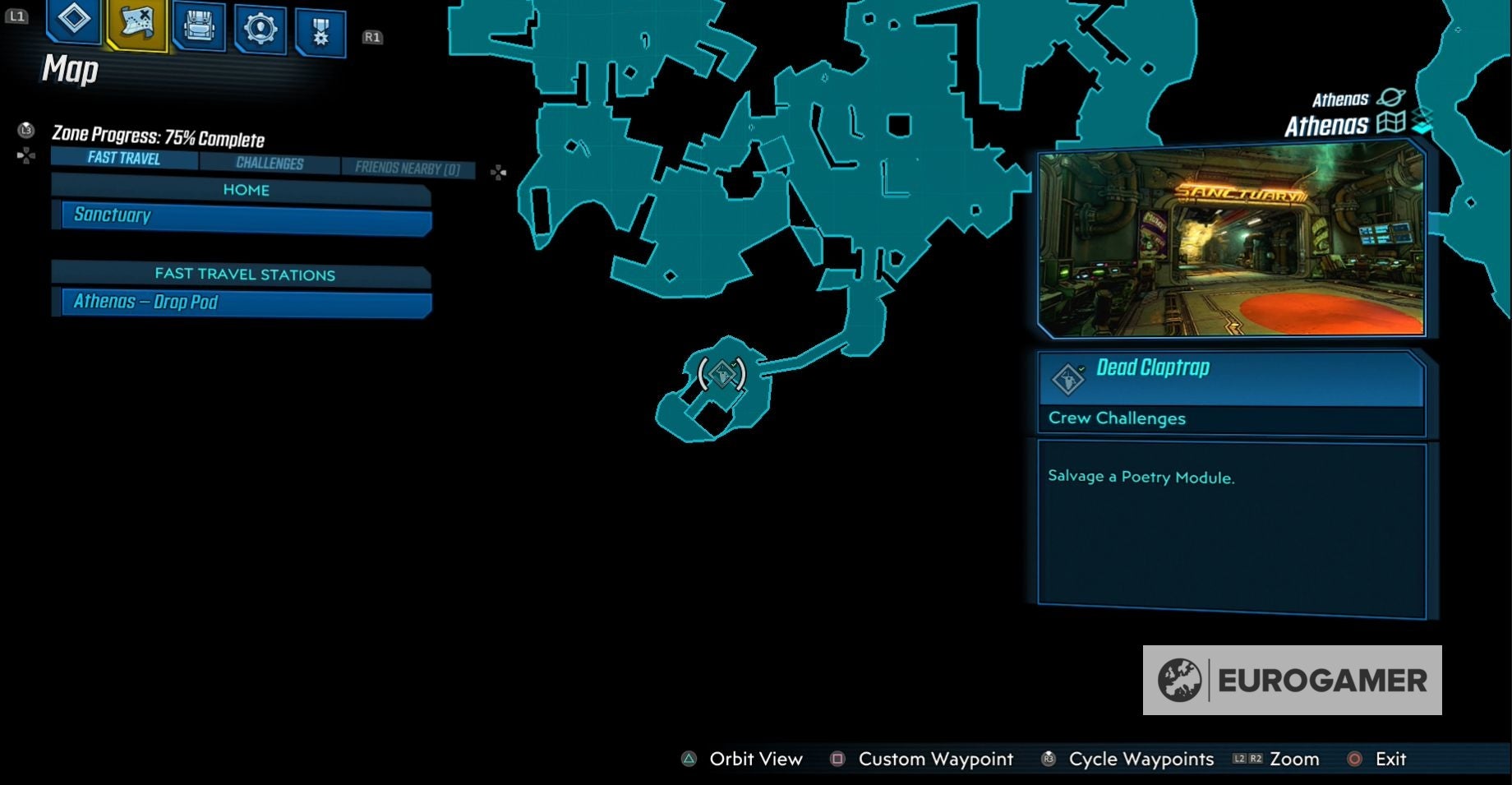 Borderlands 3   Dead Claptrap locations explained - 69