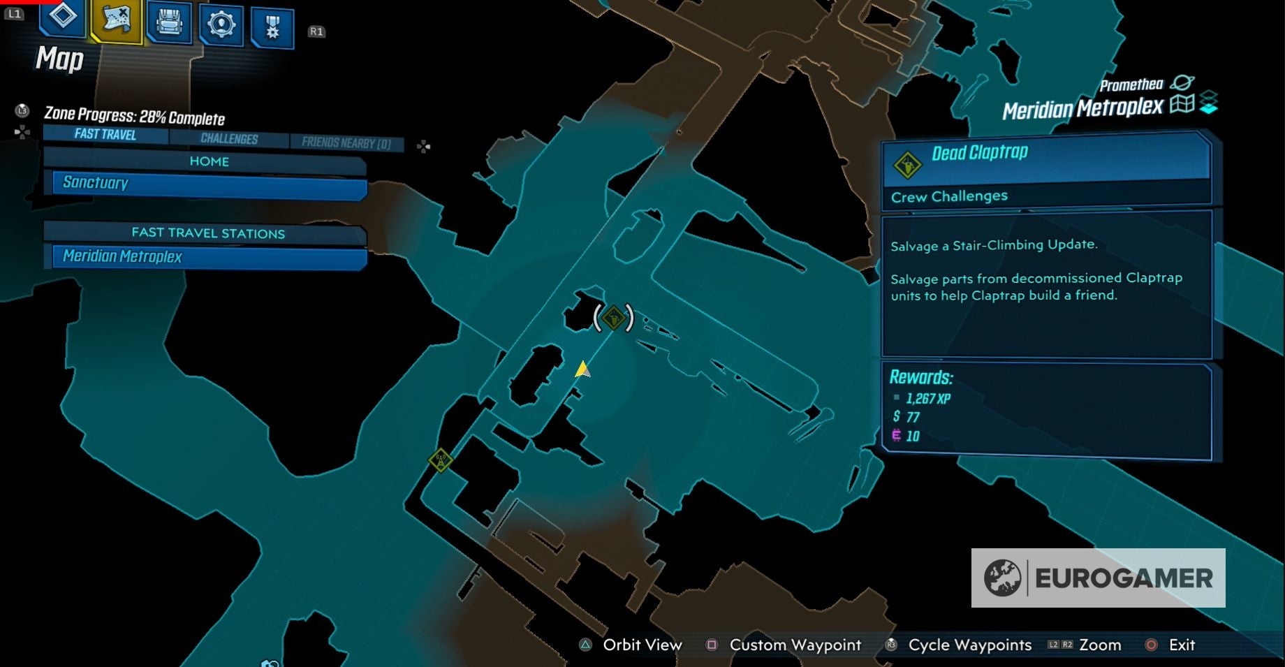 Borderlands 3   Dead Claptrap locations explained - 29