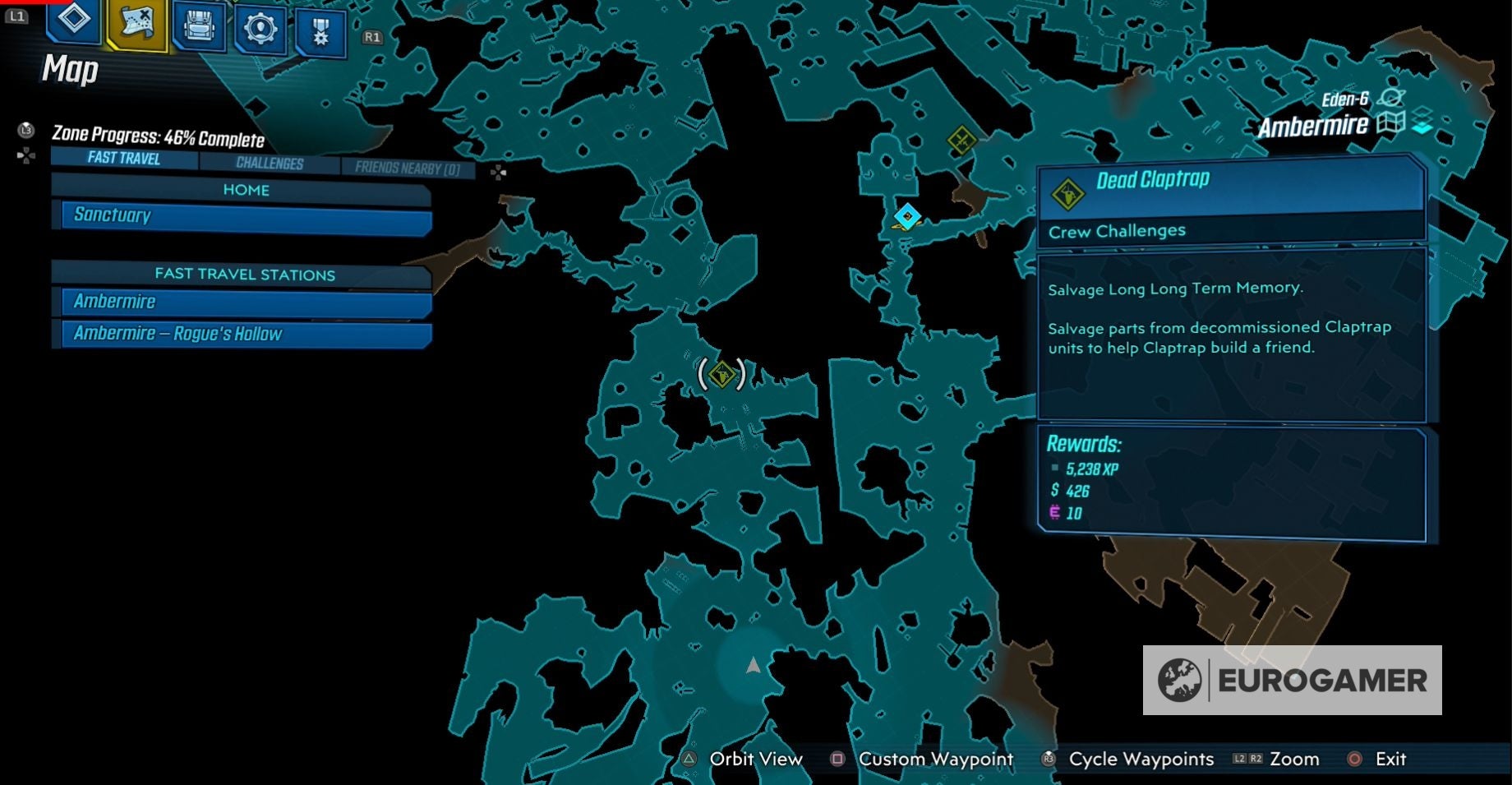 Borderlands 3   Dead Claptrap locations explained - 2