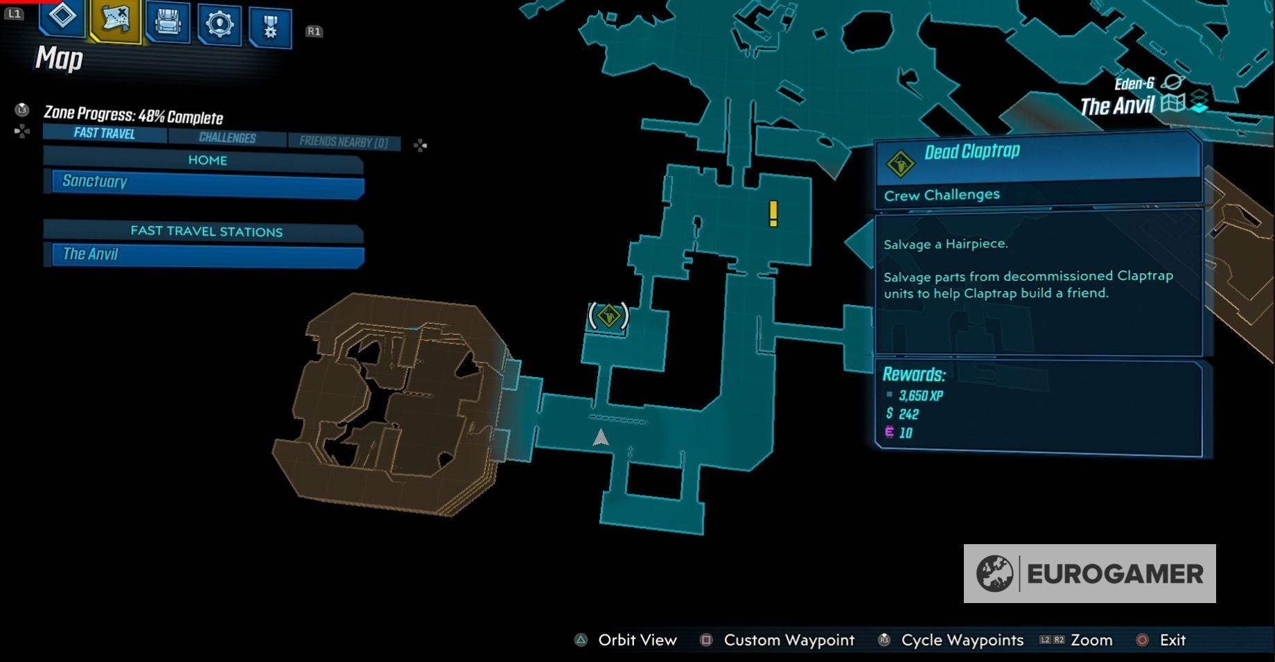 Borderlands 3   Dead Claptrap locations explained - 3