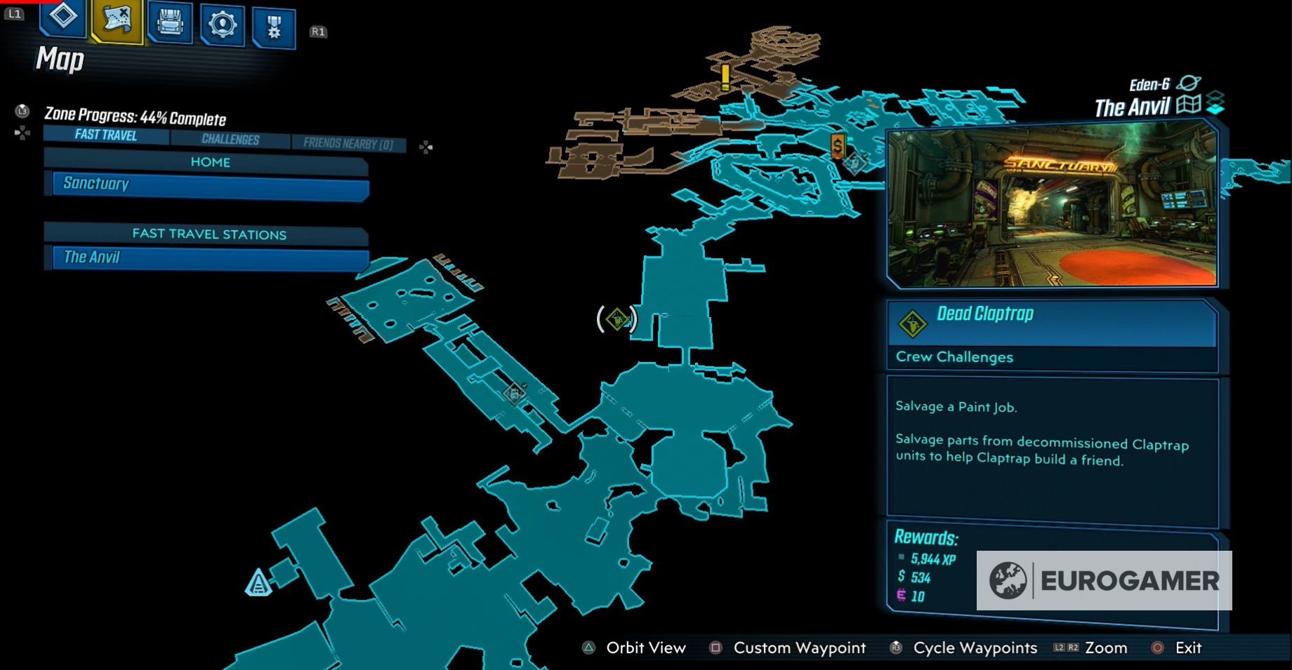 Borderlands 3   Dead Claptrap locations explained - 66