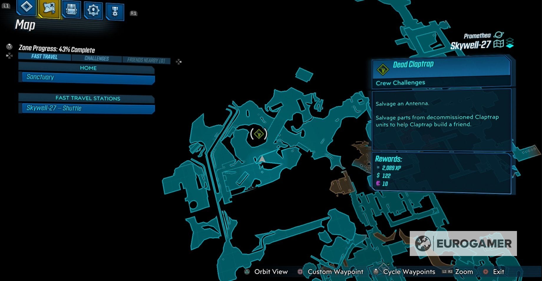 Borderlands 3   Dead Claptrap locations explained - 86