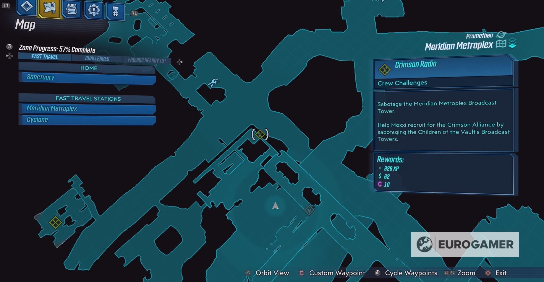 Borderlands 3 Crimson Radio   Broadcast Tower locations explained - 23