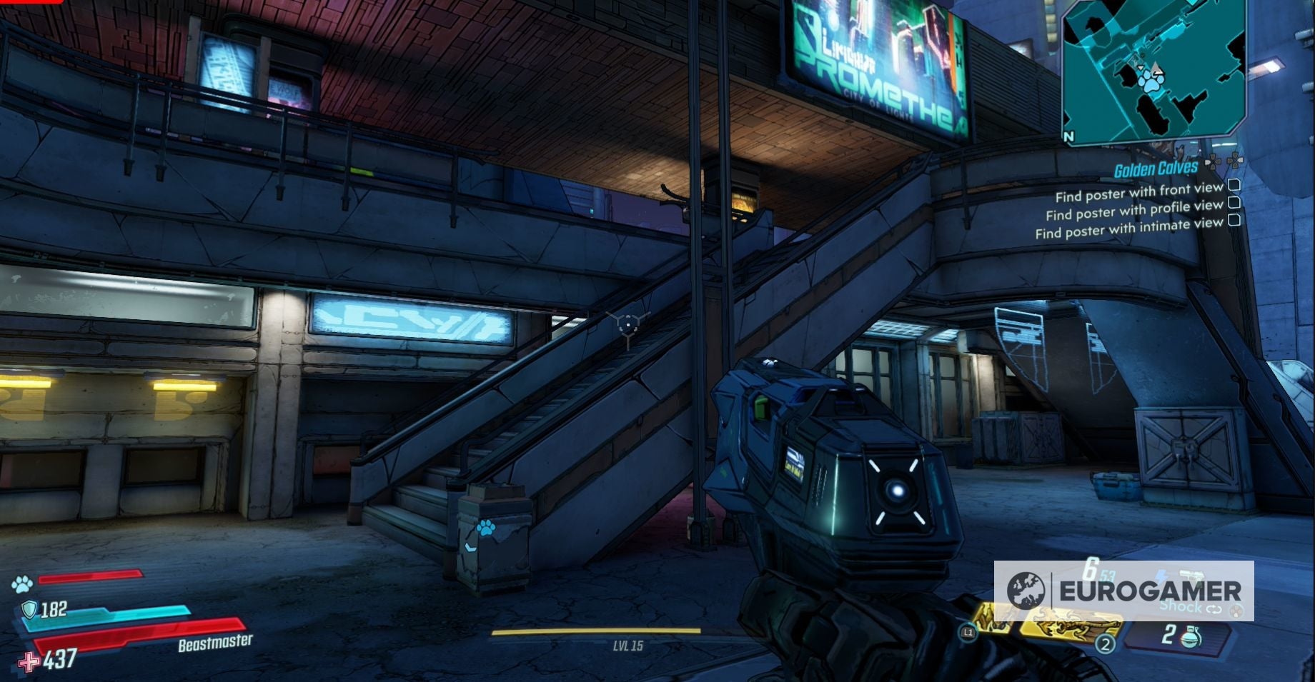 Borderlands 3 Crimson Radio   Broadcast Tower locations explained - 87
