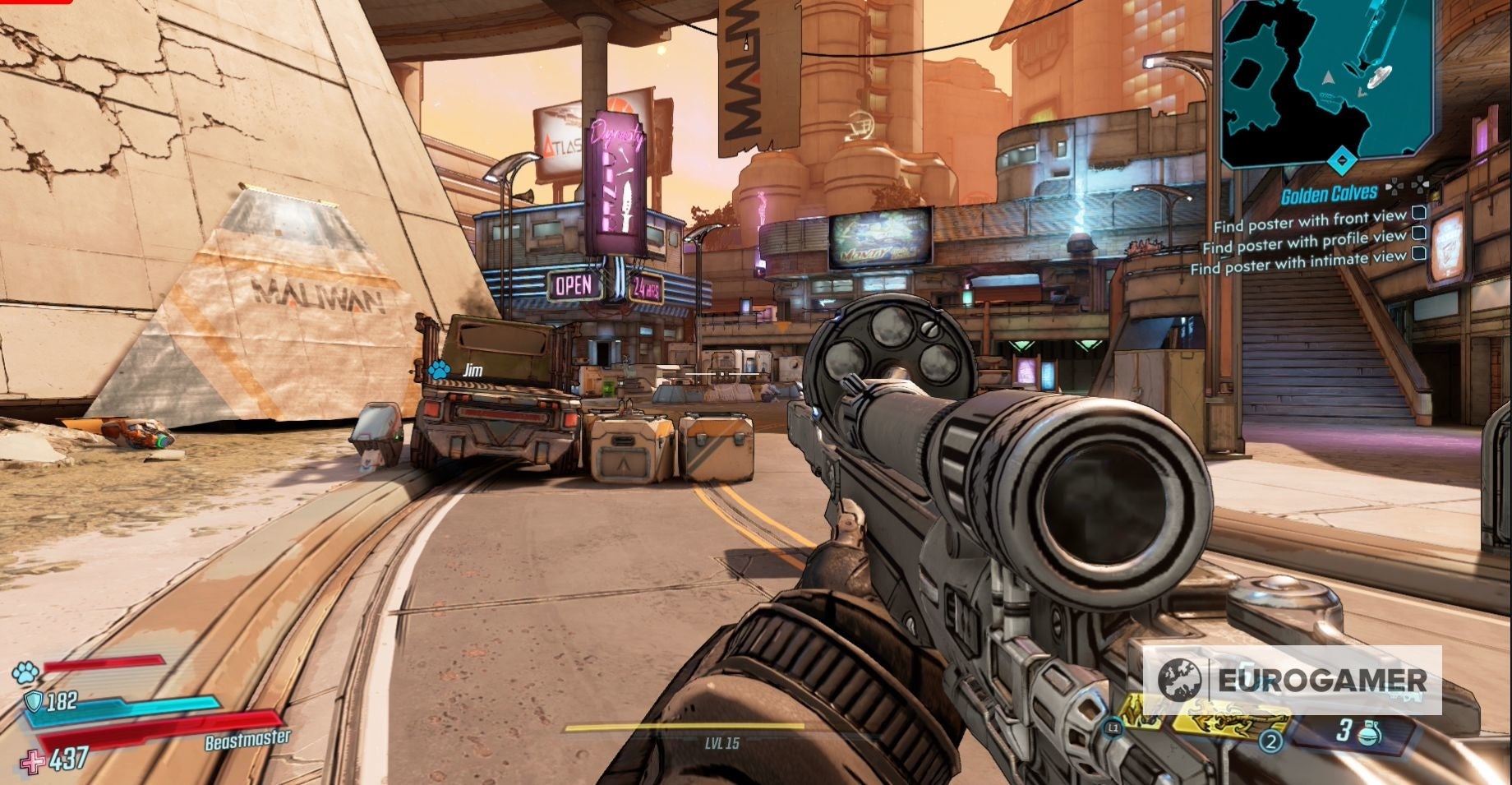Borderlands 3 Crimson Radio   Broadcast Tower locations explained - 22