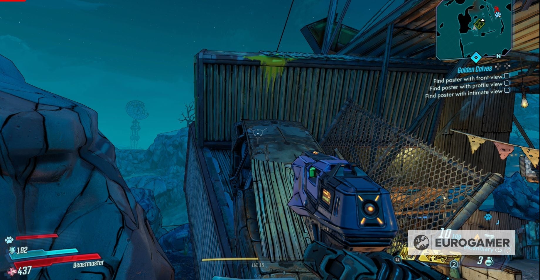 Borderlands 3 Crimson Radio   Broadcast Tower locations explained - 59