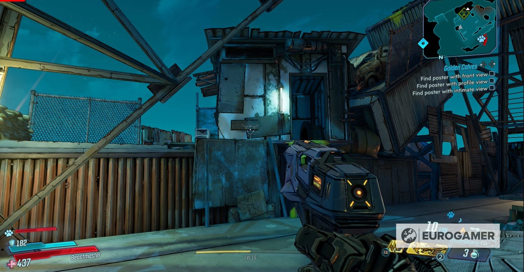 Borderlands 3 Crimson Radio   Broadcast Tower locations explained - 7