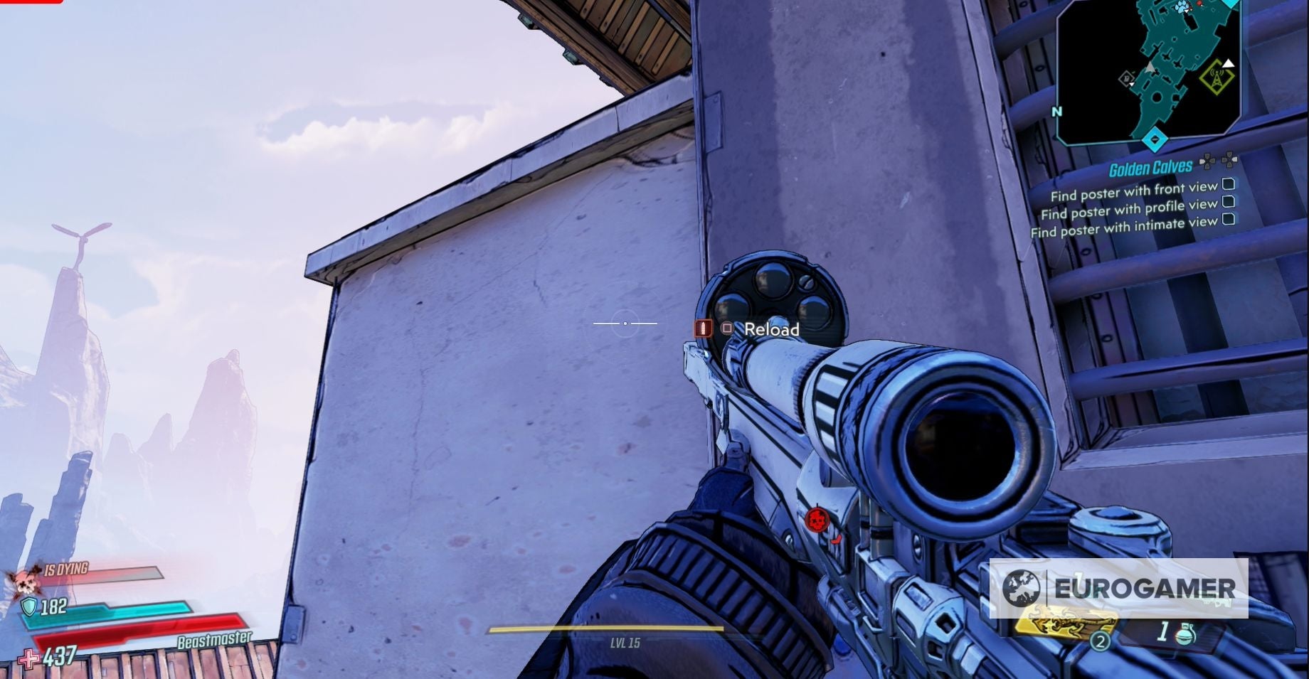 Borderlands 3 Crimson Radio   Broadcast Tower locations explained - 17