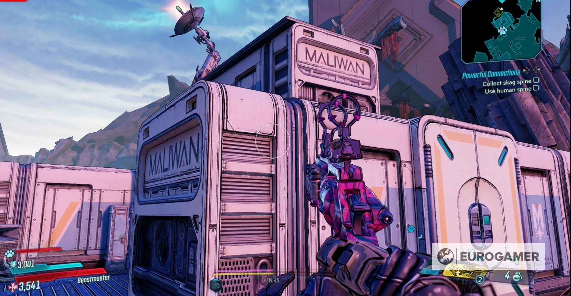 Borderlands 3 Crimson Radio   Broadcast Tower locations explained - 16