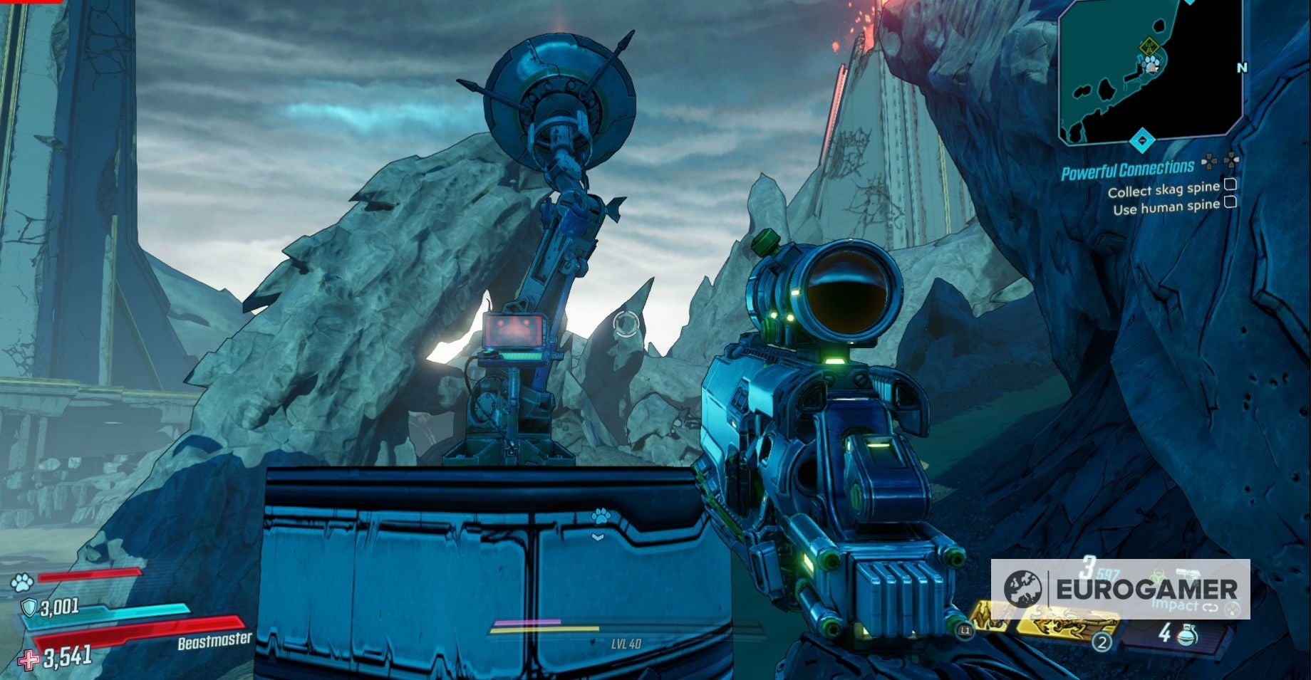Borderlands 3 Crimson Radio   Broadcast Tower locations explained - 91