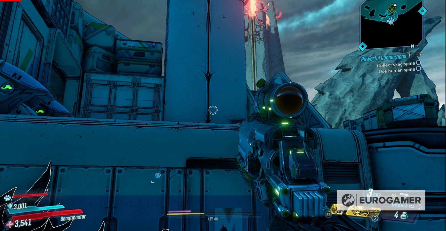 Borderlands 3 Crimson Radio   Broadcast Tower locations explained - 52