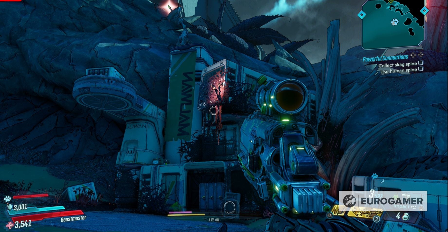 Borderlands 3 Crimson Radio   Broadcast Tower locations explained - 86