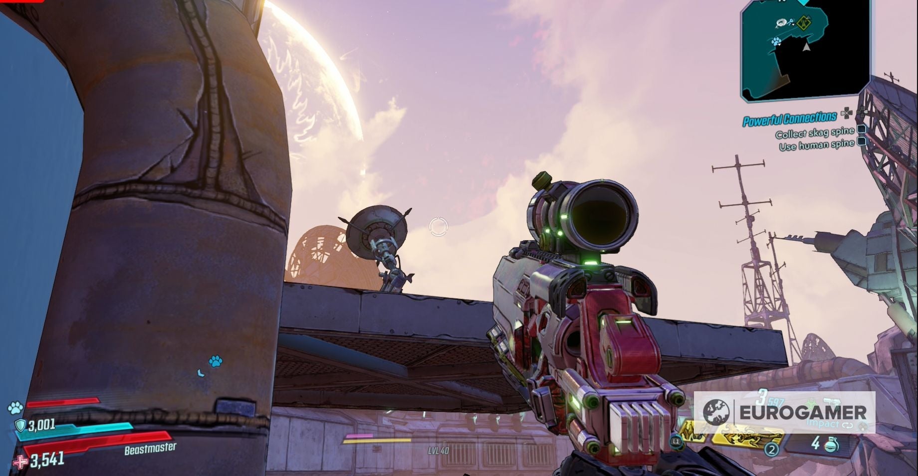 Borderlands 3 Crimson Radio   Broadcast Tower locations explained - 66