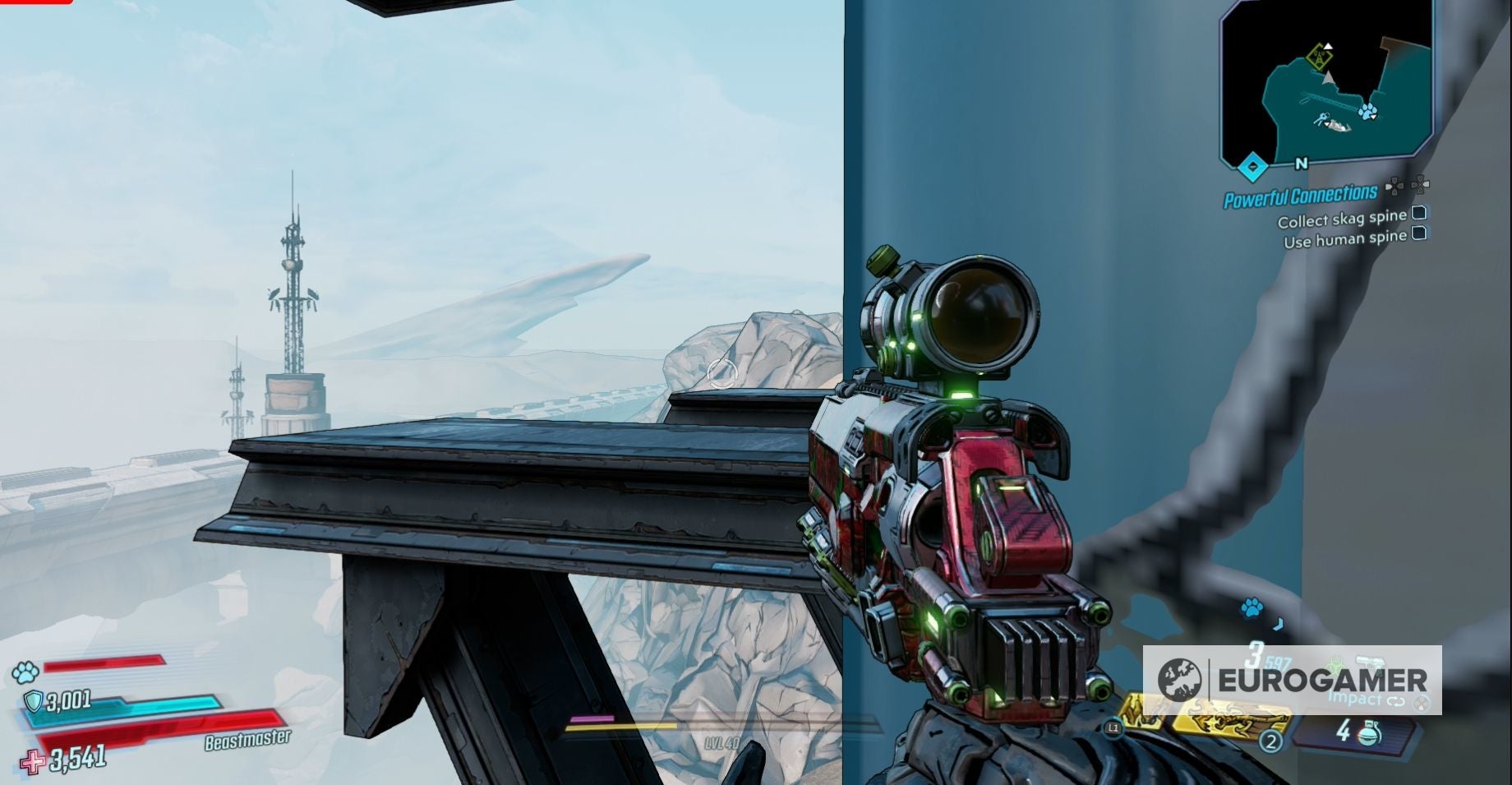 Borderlands 3 Crimson Radio   Broadcast Tower locations explained - 45