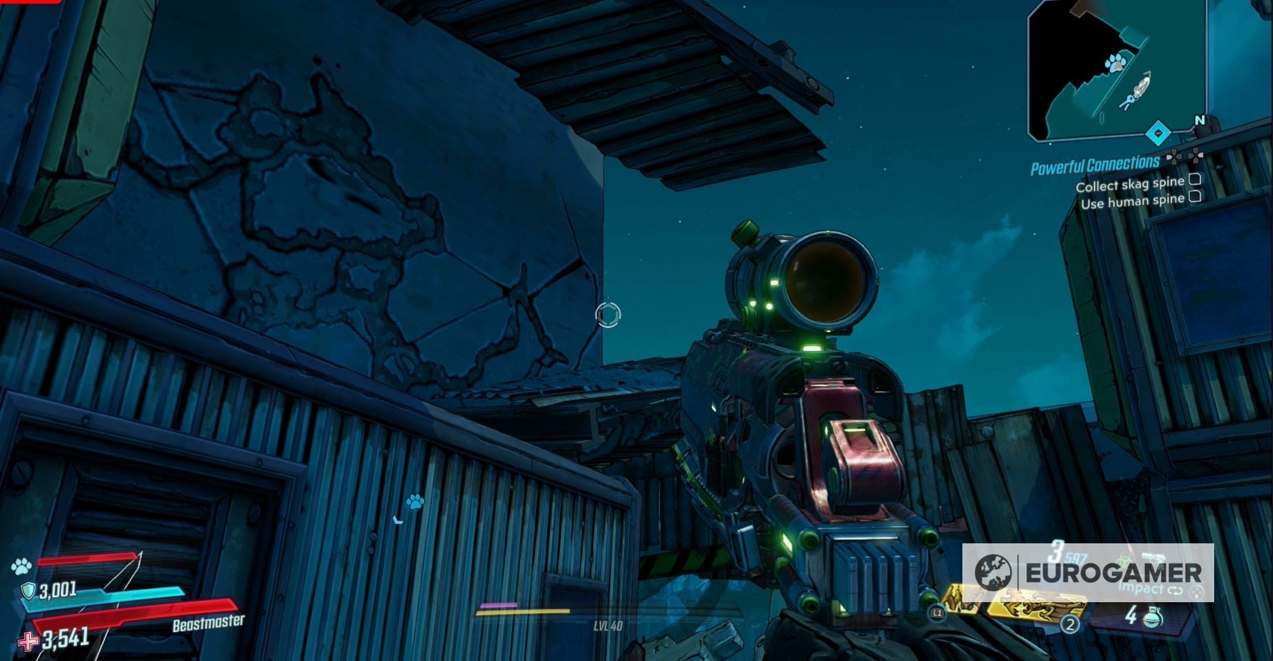Borderlands 3 Crimson Radio   Broadcast Tower locations explained - 60