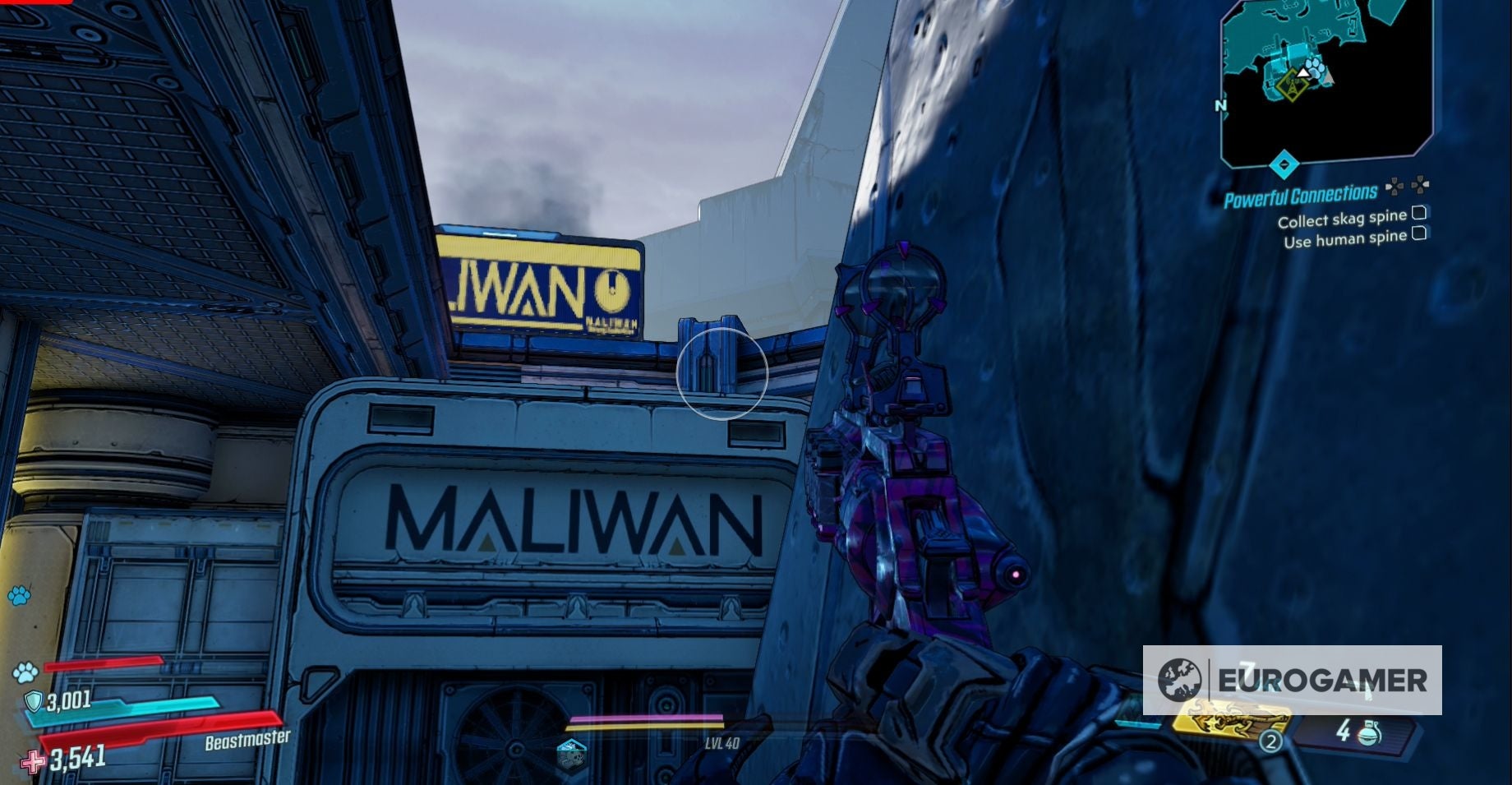 Borderlands 3 Crimson Radio   Broadcast Tower locations explained - 13
