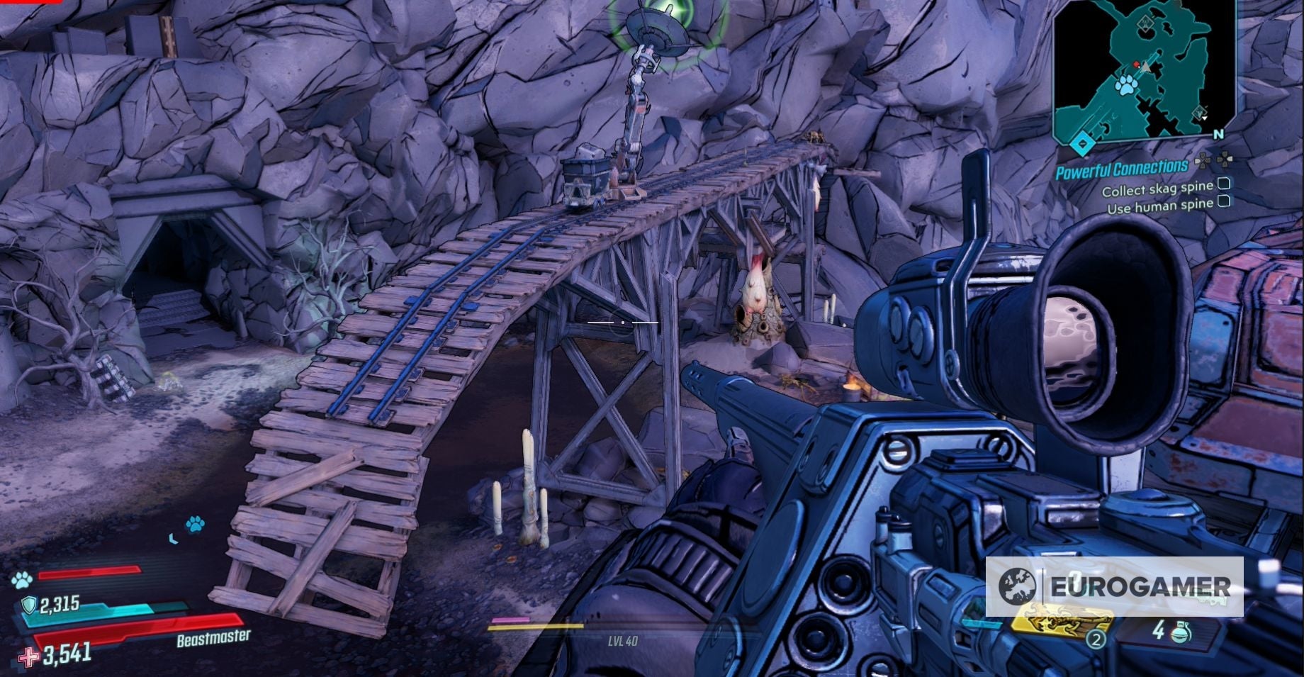 Borderlands 3 Crimson Radio   Broadcast Tower locations explained - 72