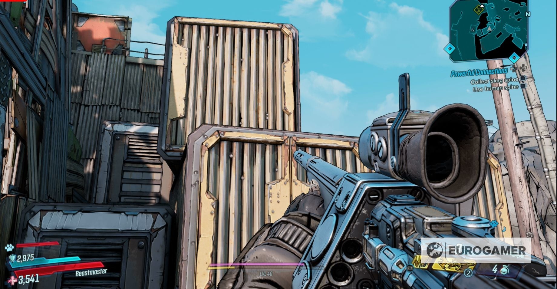 Borderlands 3 Crimson Radio   Broadcast Tower locations explained - 50