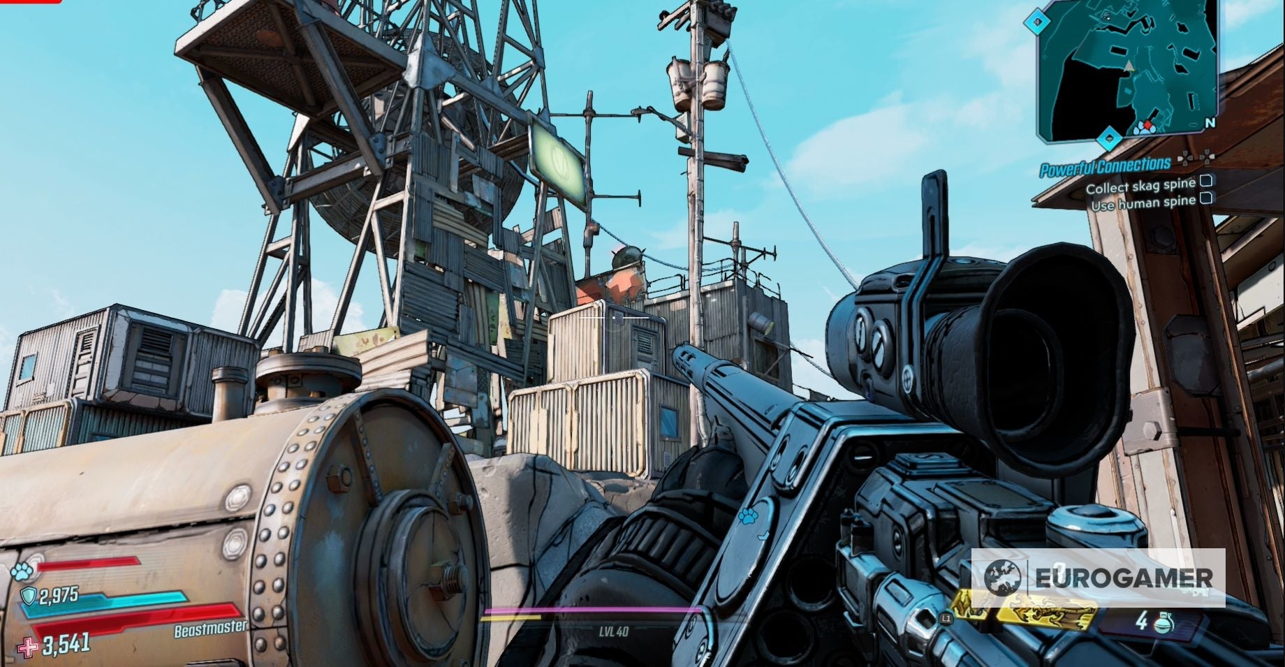 Borderlands 3 Crimson Radio   Broadcast Tower locations explained - 86