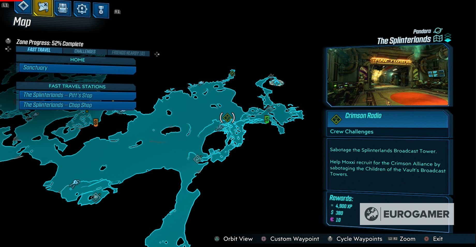 Borderlands 3 Crimson Radio   Broadcast Tower locations explained - 87