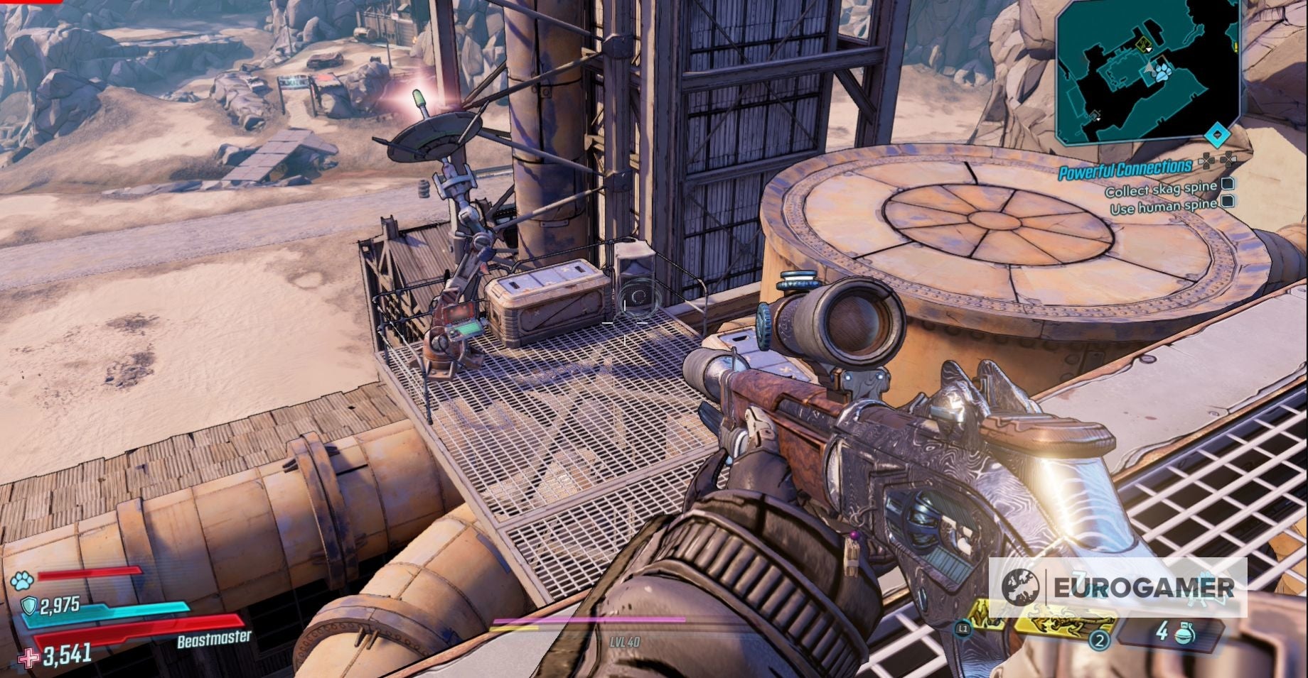 Borderlands 3 Crimson Radio   Broadcast Tower locations explained - 15