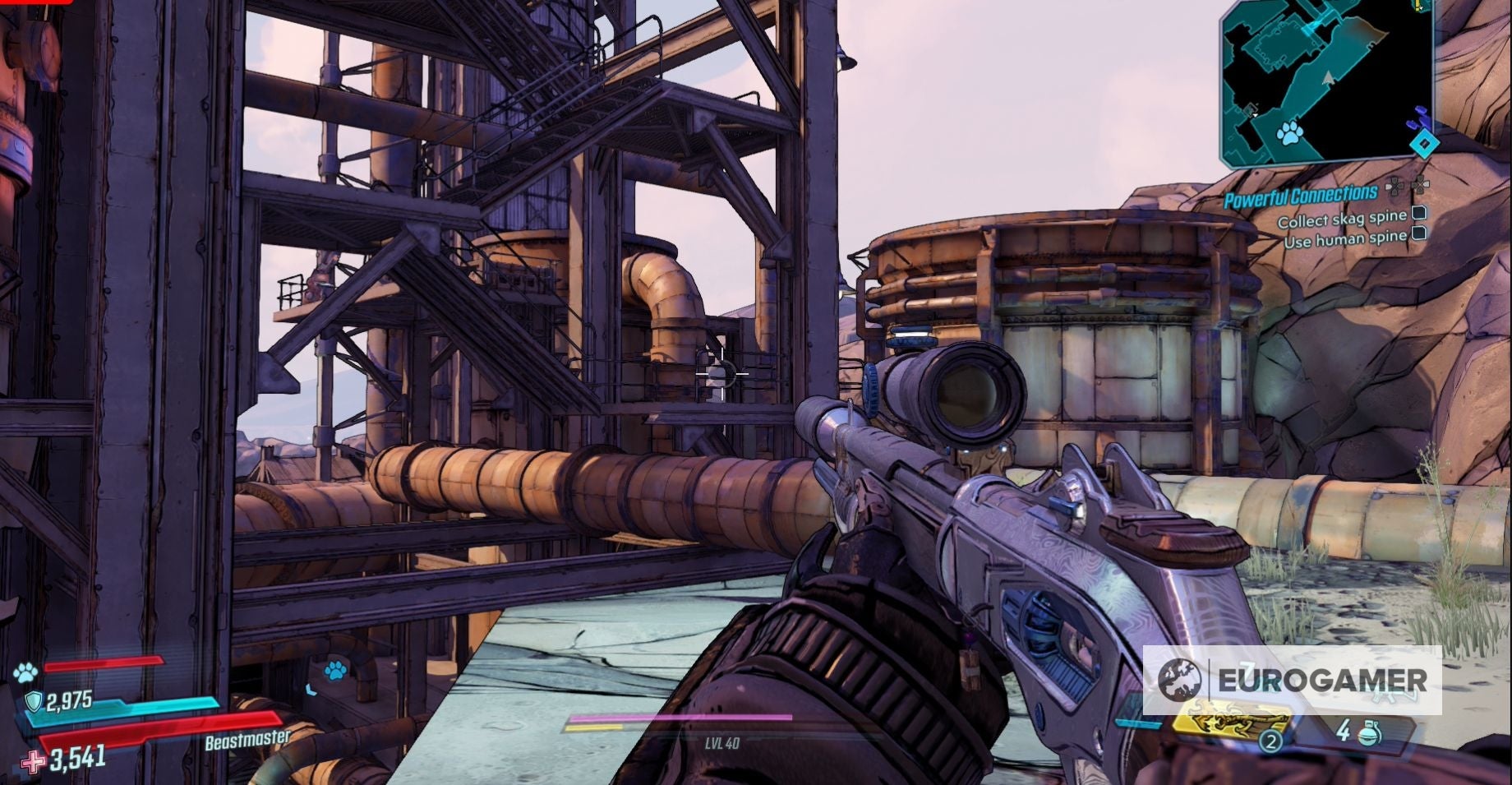 Borderlands 3 Crimson Radio   Broadcast Tower locations explained - 66