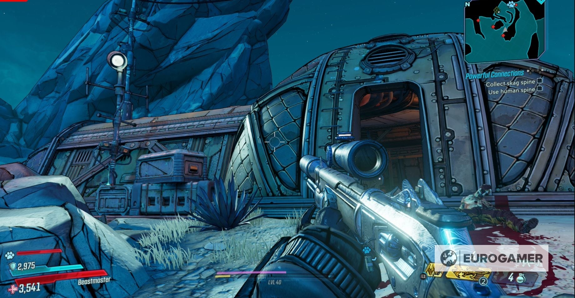 Borderlands 3 Crimson Radio   Broadcast Tower locations explained - 1