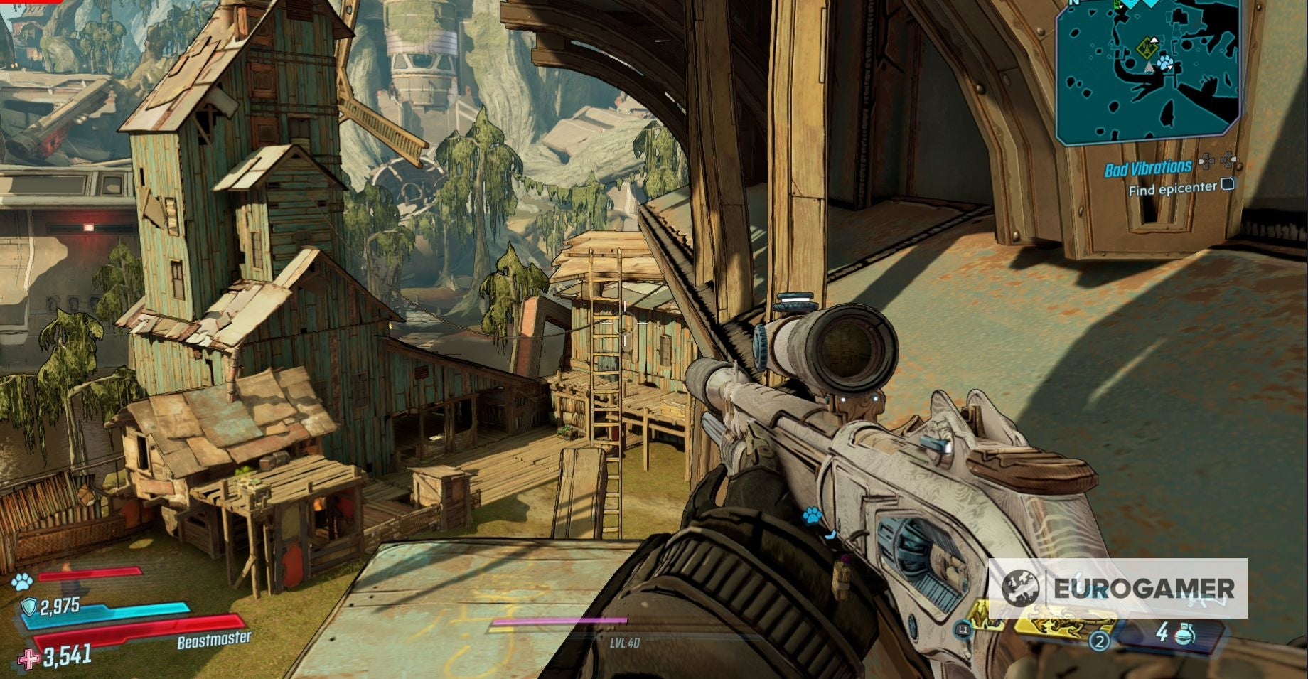 Borderlands 3 Crimson Radio   Broadcast Tower locations explained - 84