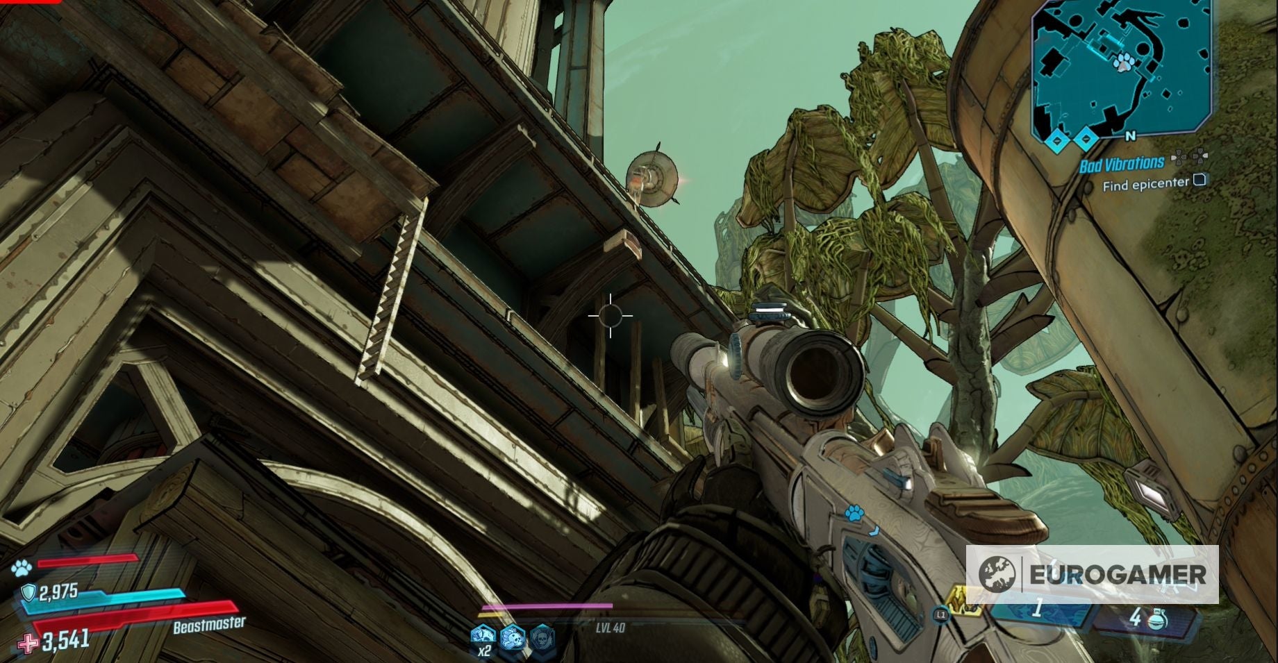 Borderlands 3 Crimson Radio   Broadcast Tower locations explained - 78