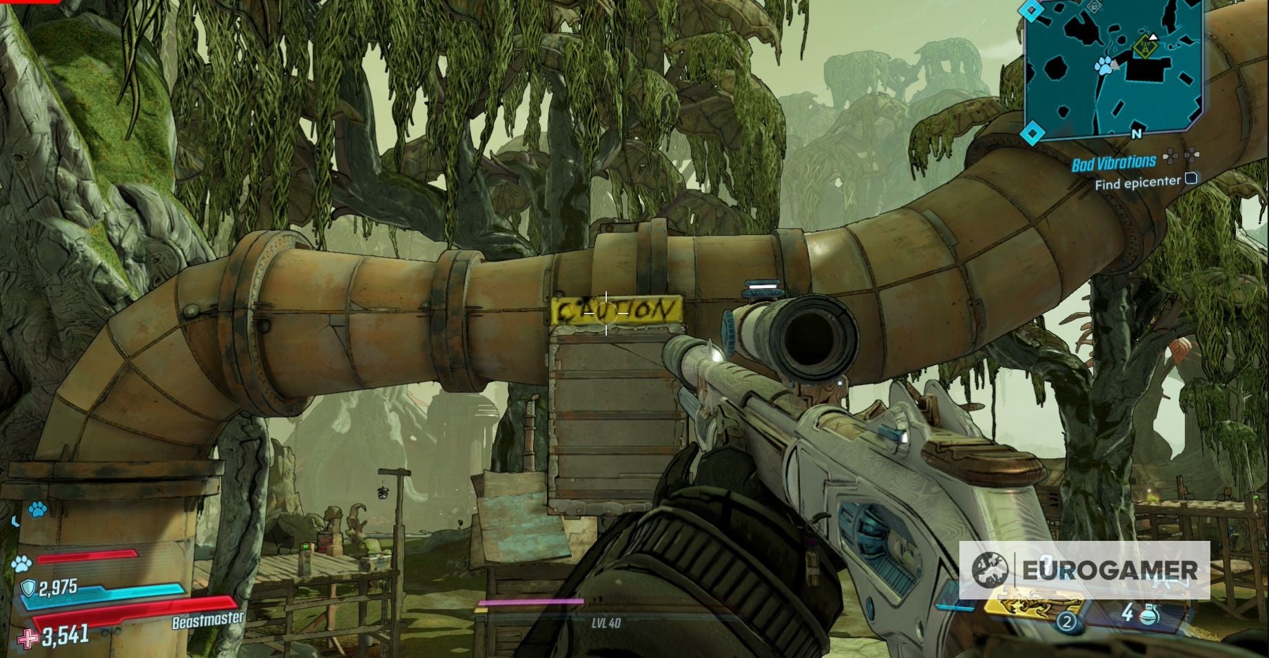 Borderlands 3 Crimson Radio   Broadcast Tower locations explained - 56