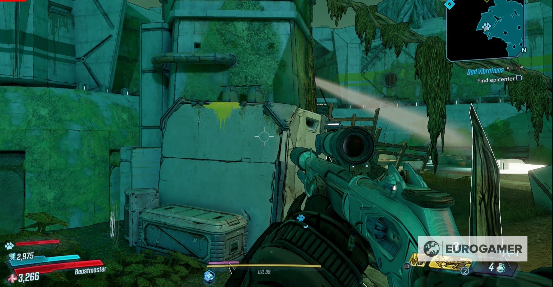 Borderlands 3 Crimson Radio   Broadcast Tower locations explained - 90
