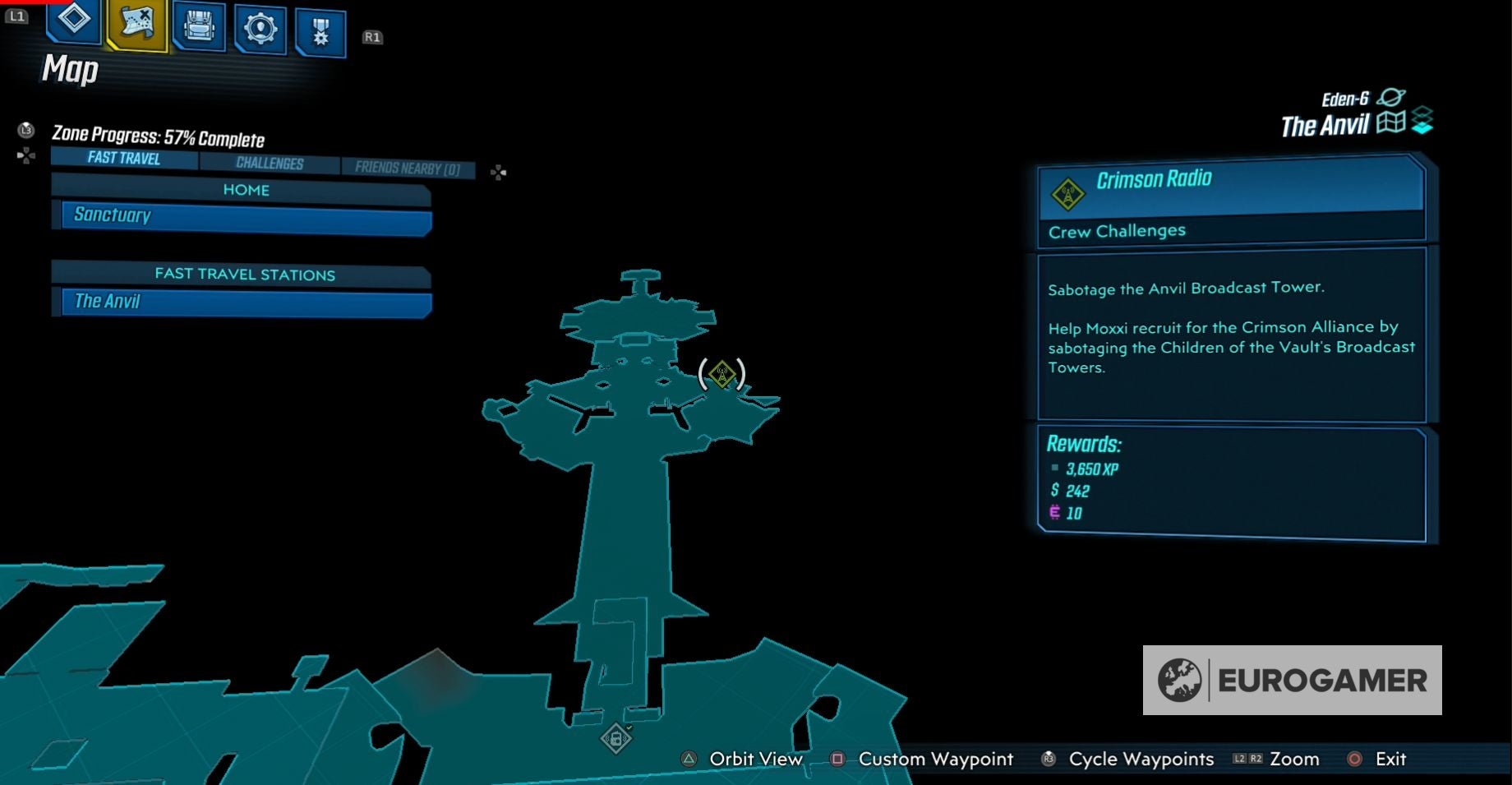 Borderlands 3 Crimson Radio   Broadcast Tower locations explained - 30