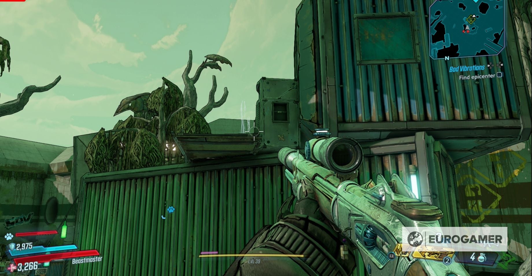 Borderlands 3 Crimson Radio   Broadcast Tower locations explained - 57